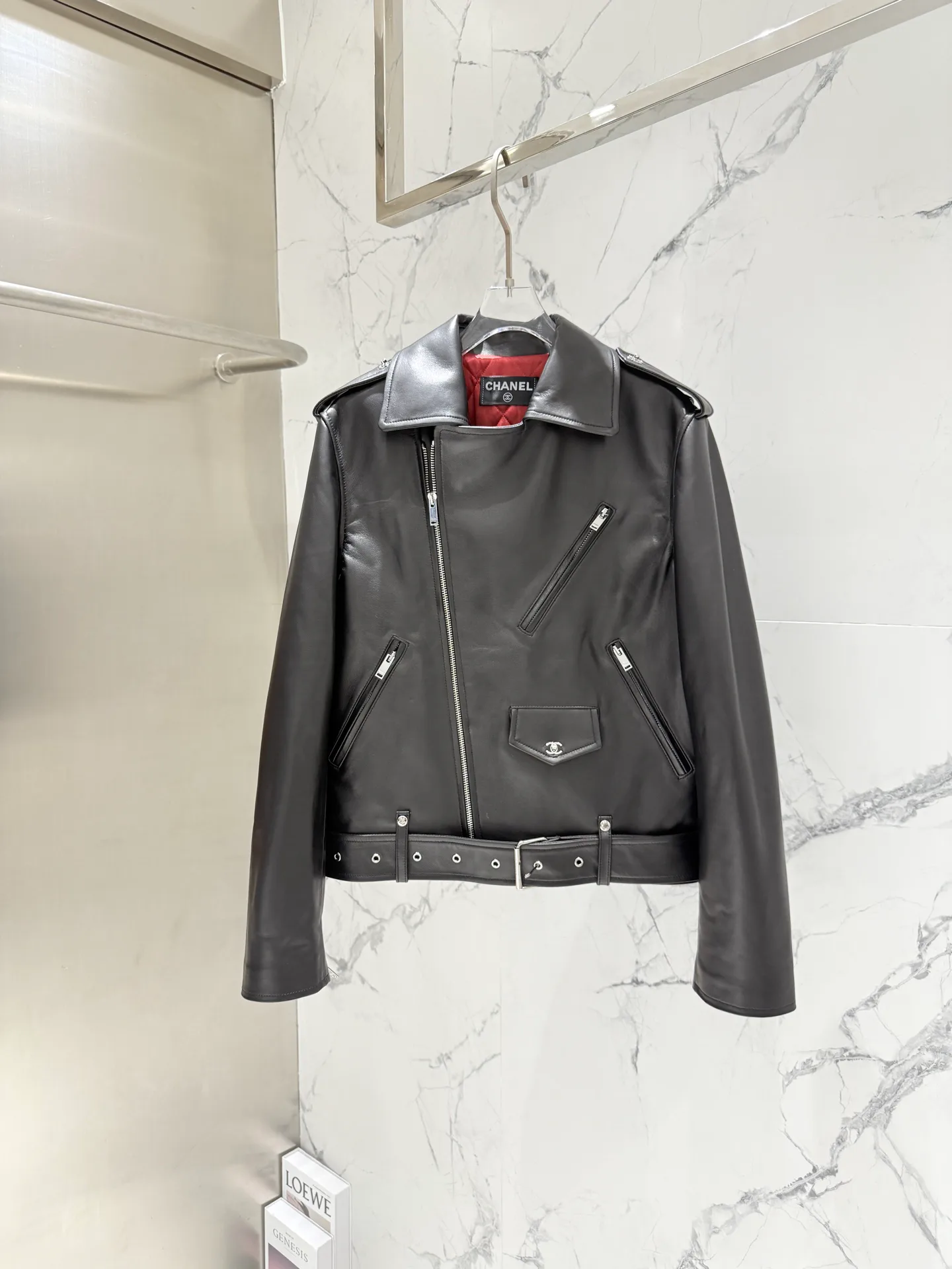 Women's Leather Jackets And Sheepskin Coats CHANEL 18082669