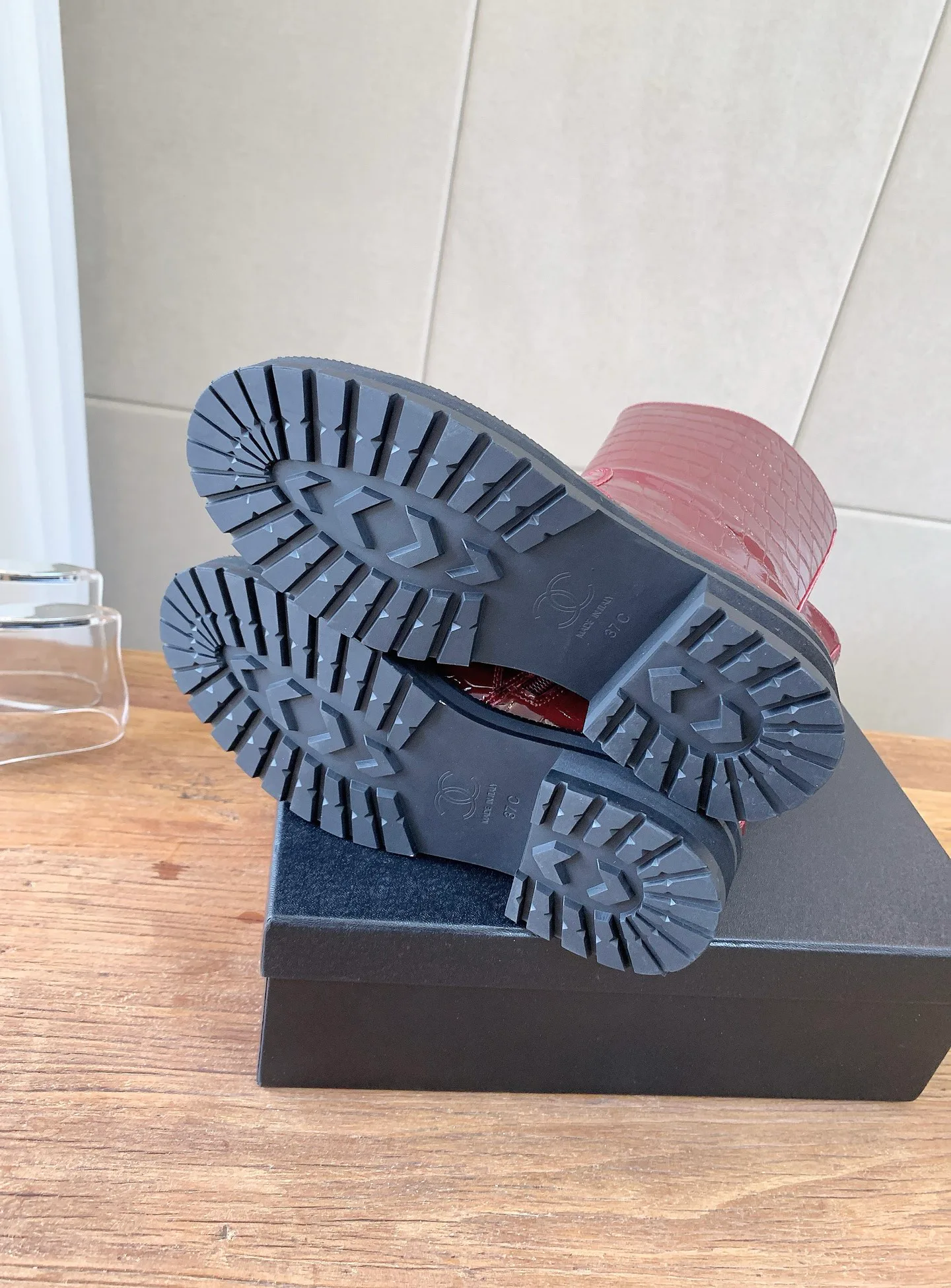 Women's Boots CHANEL 18466520