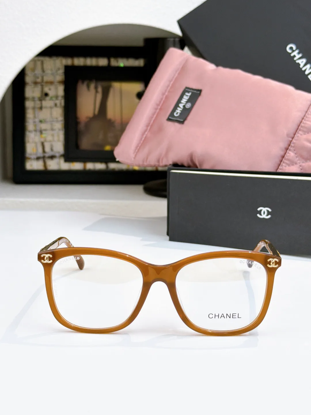 Glasses CHANEL 18420995