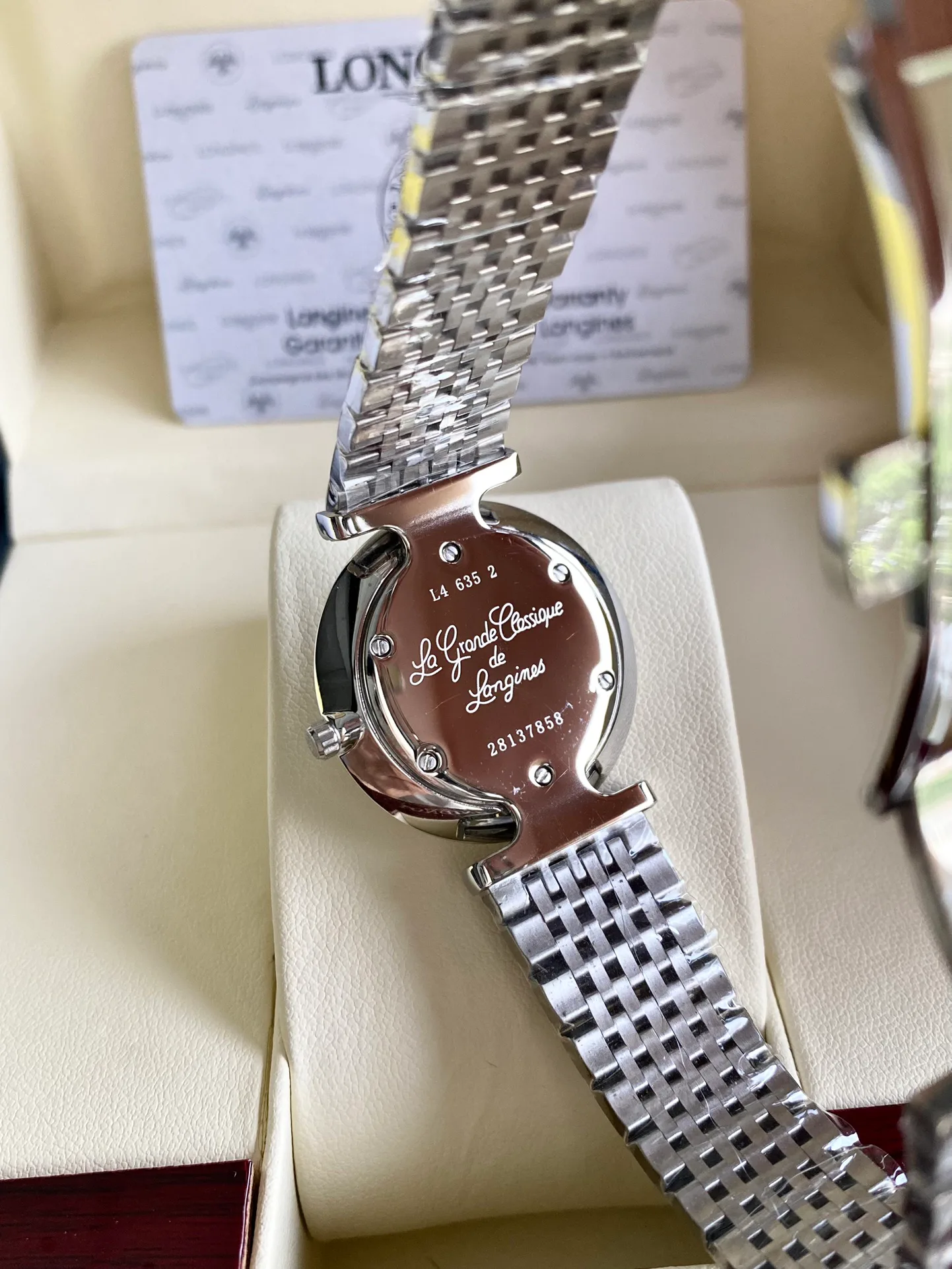 Women's Watches LONGINES 17638296