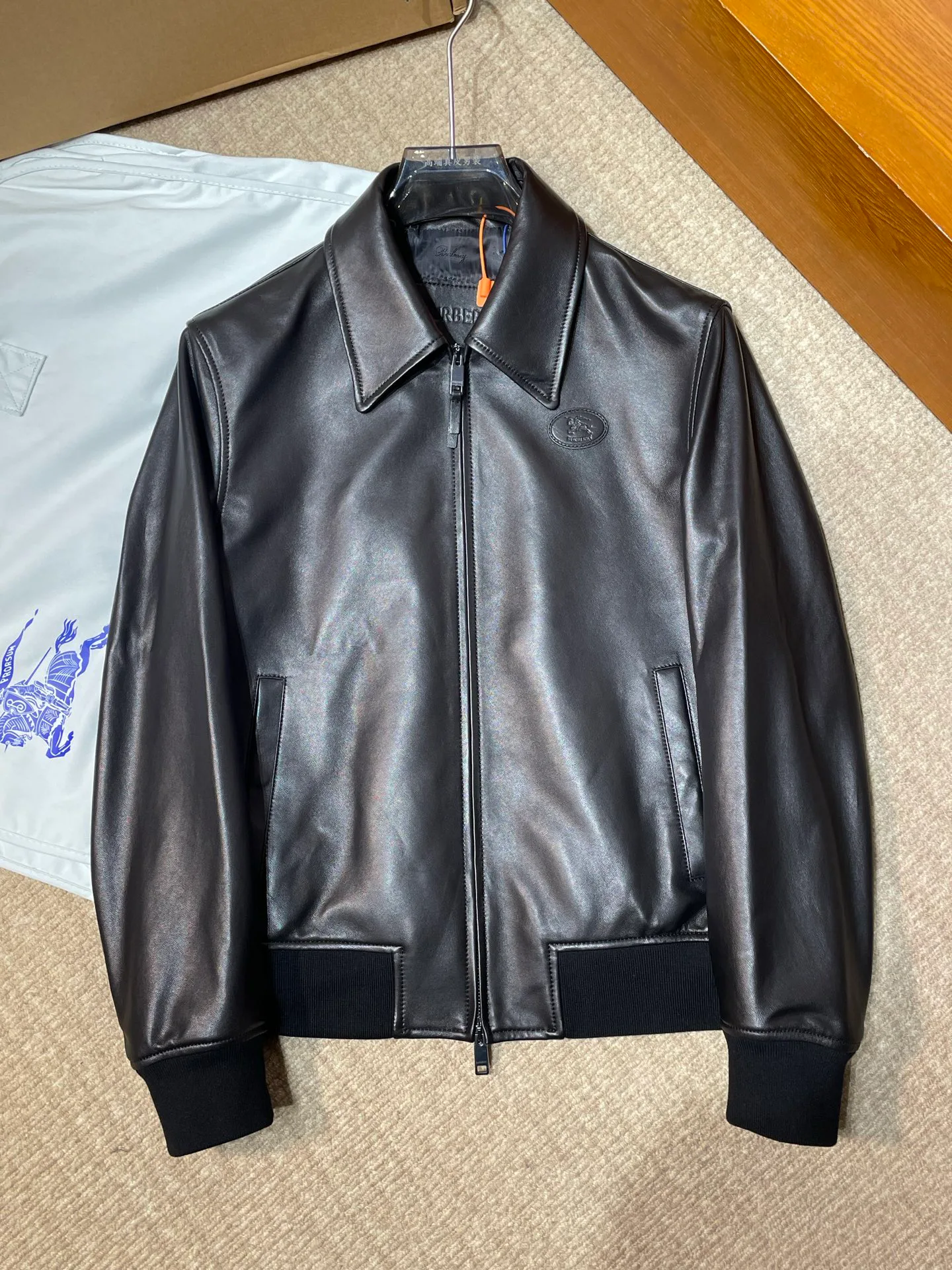 Women's Leather Jackets And Sheepskin Coats BURBERRY 18235890