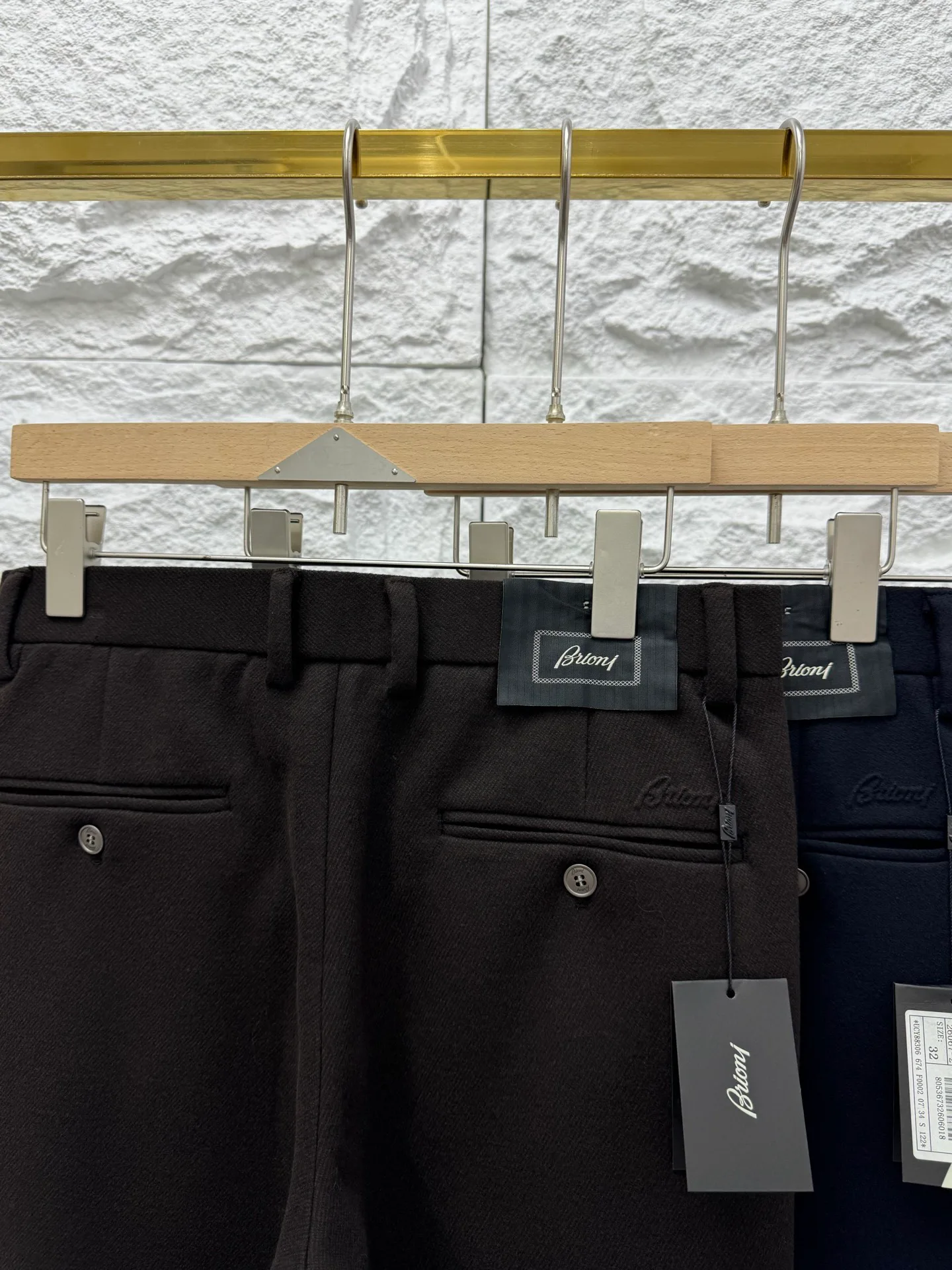 Men's Trousers BRIONI 18458218