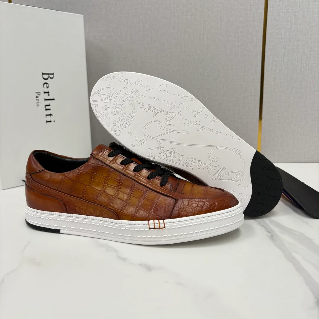 Men's Sneakers BERLUTI 18215262