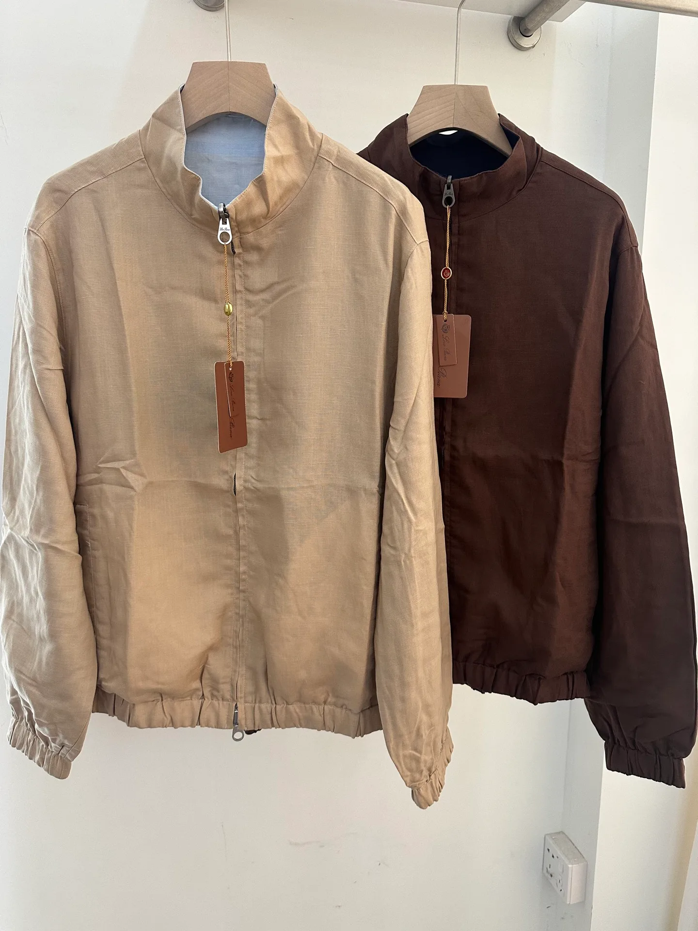 Men's Jackets And Down Jackets LORO PIANA 17914884