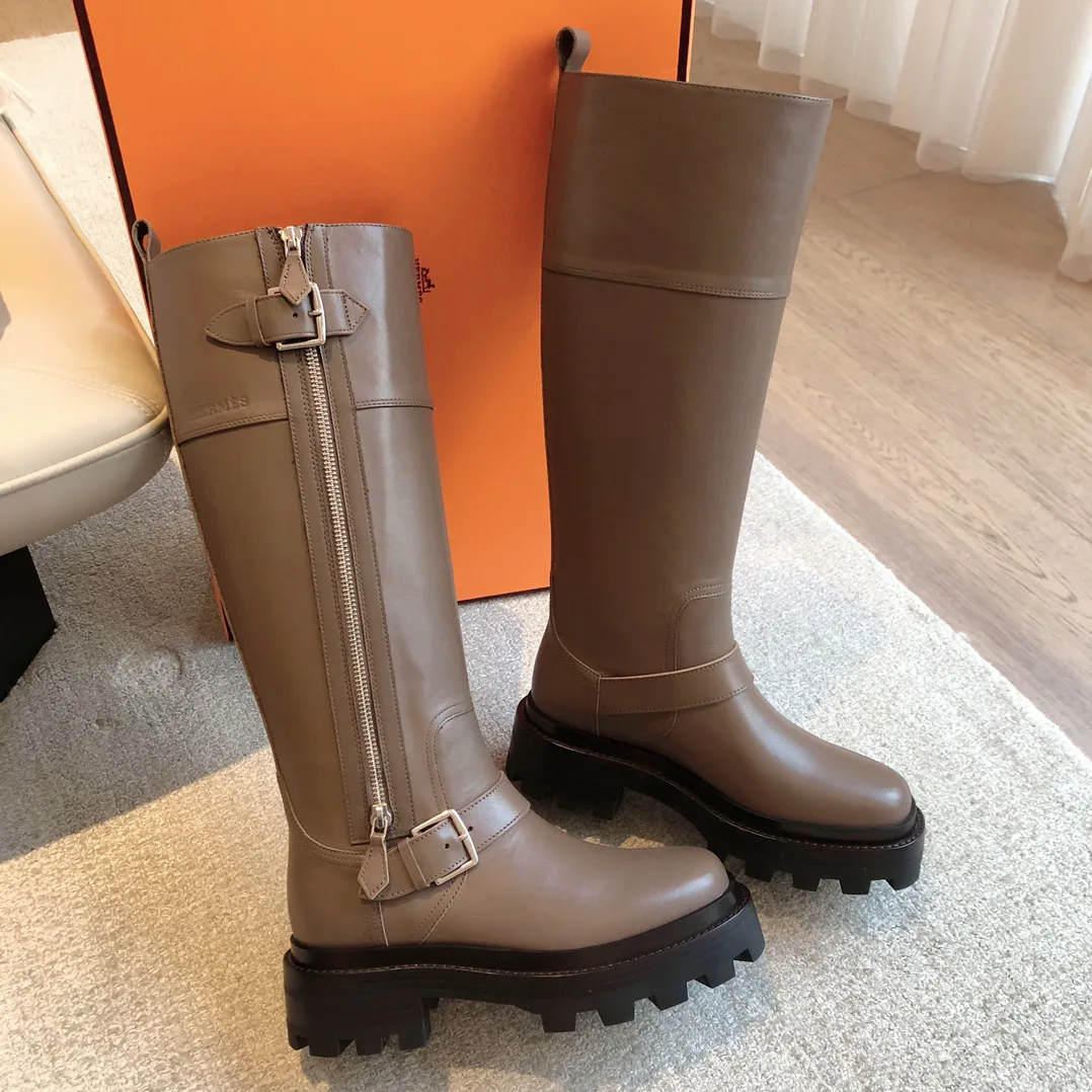 Women's Boots HERMES 18446807