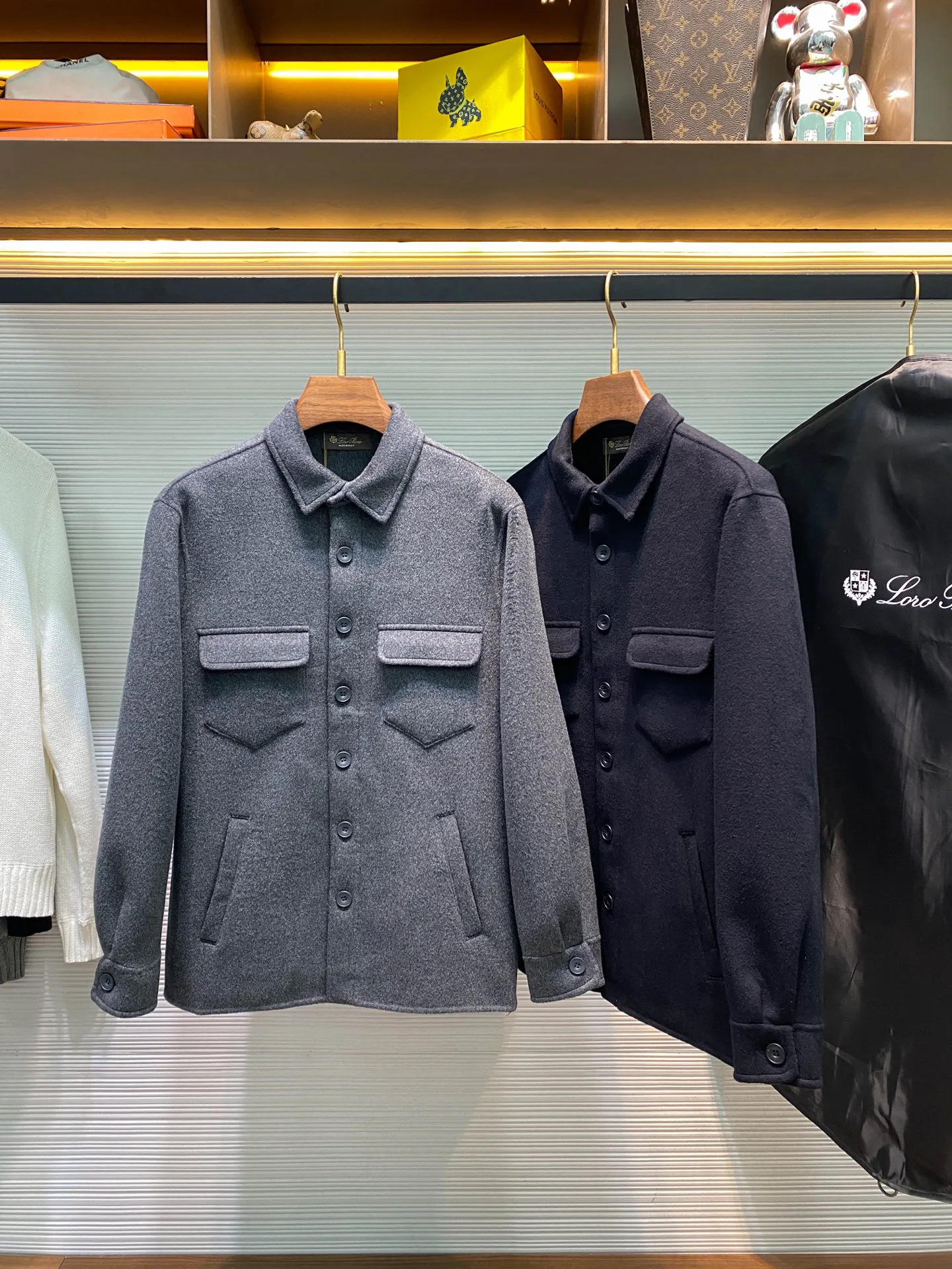 Men's Jackets And Down Jackets LORO PIANA 18499053