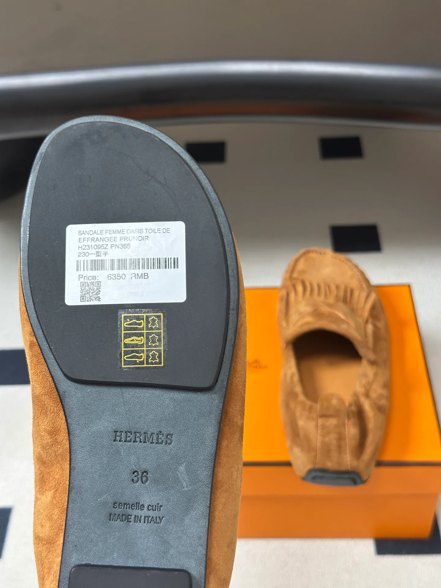 Women's Loafers And Moccasins HERMES 17938756