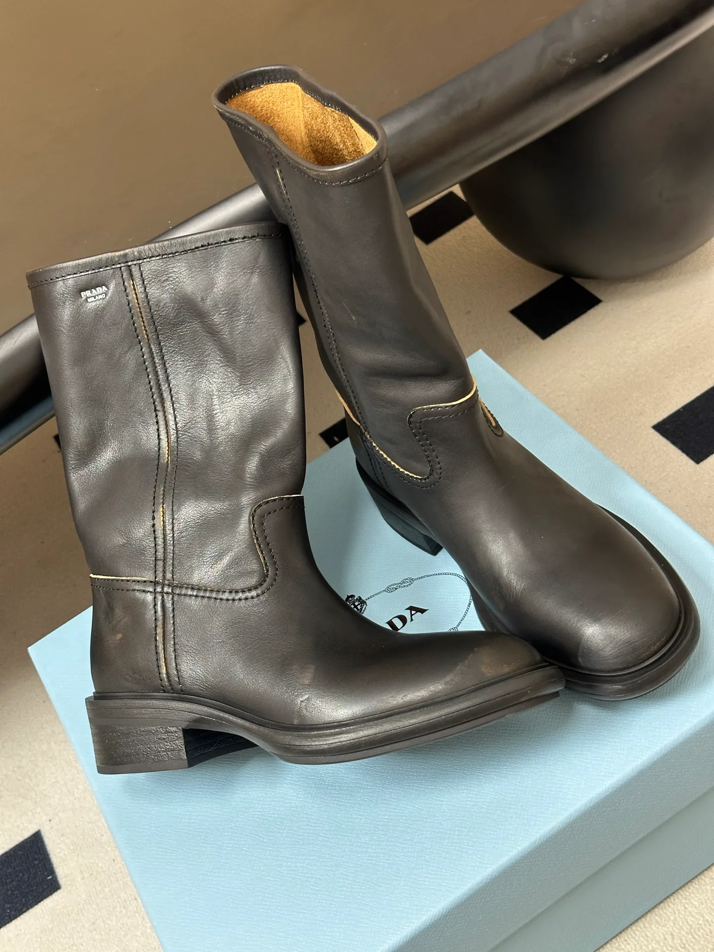 Women's Boots PRADA 18543472