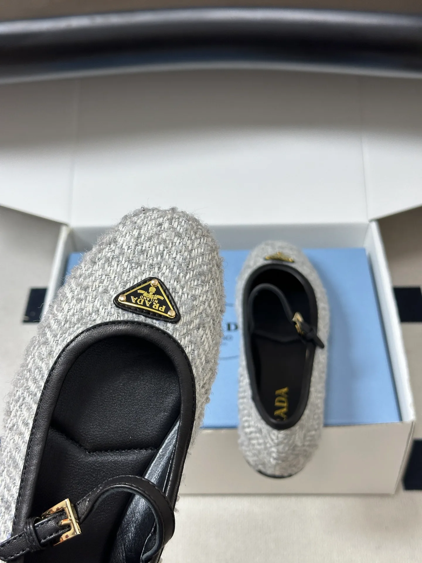 Women's Ballet Flats PRADA 18492582