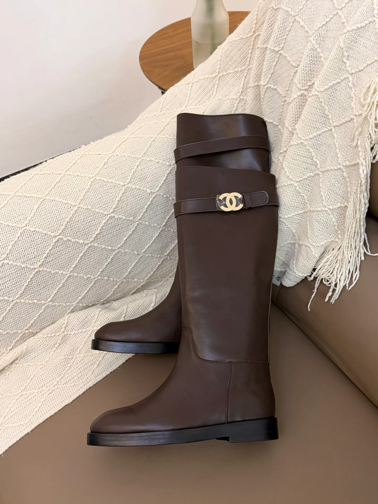 Women's Boots CHANEL 18083629