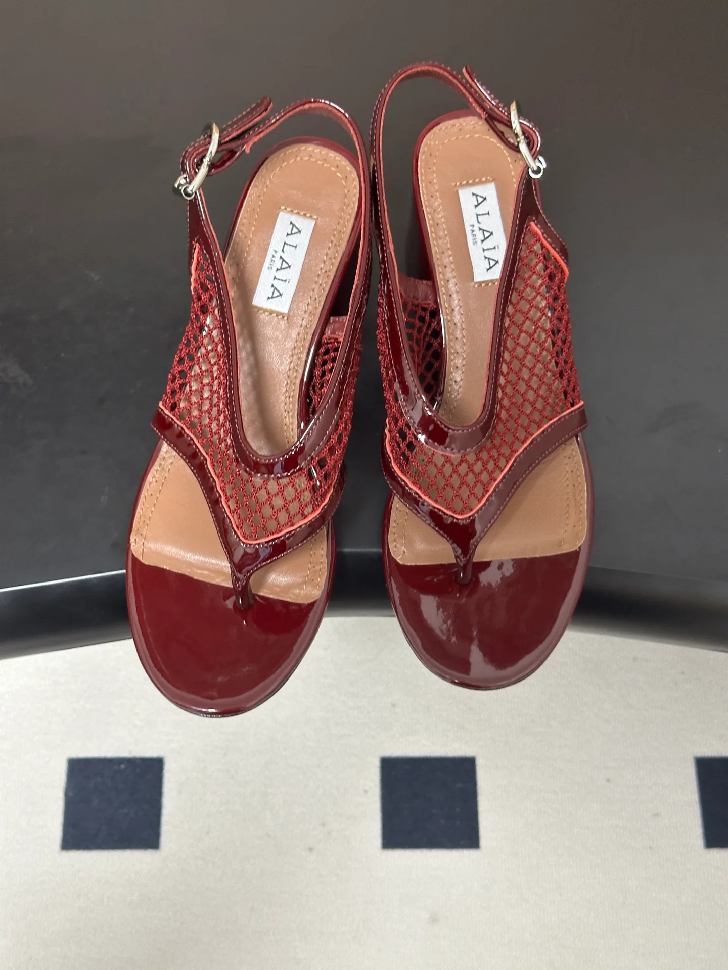 Women's Open-Toe Sandals ALAIA 17338425