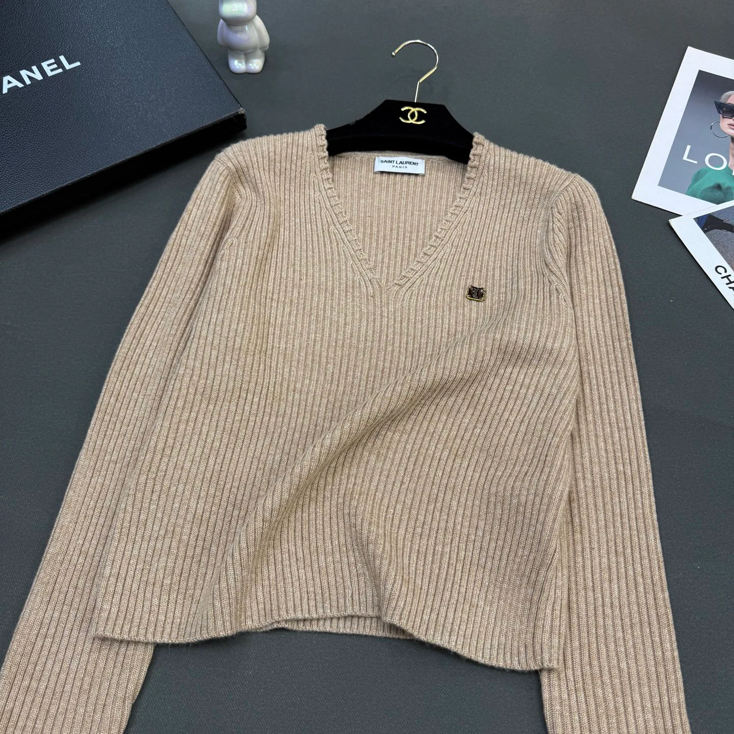 Women's Jumpers And Sweaters SAINT LAURENT 17954266