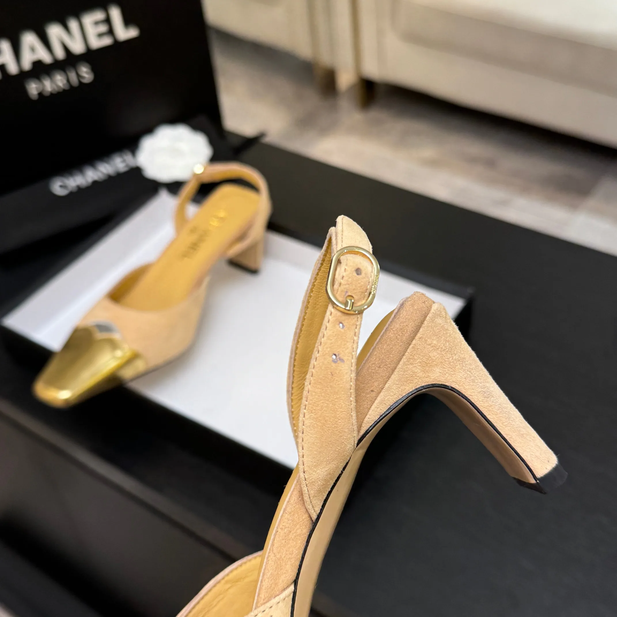 Women's Heels CHANEL 17448373