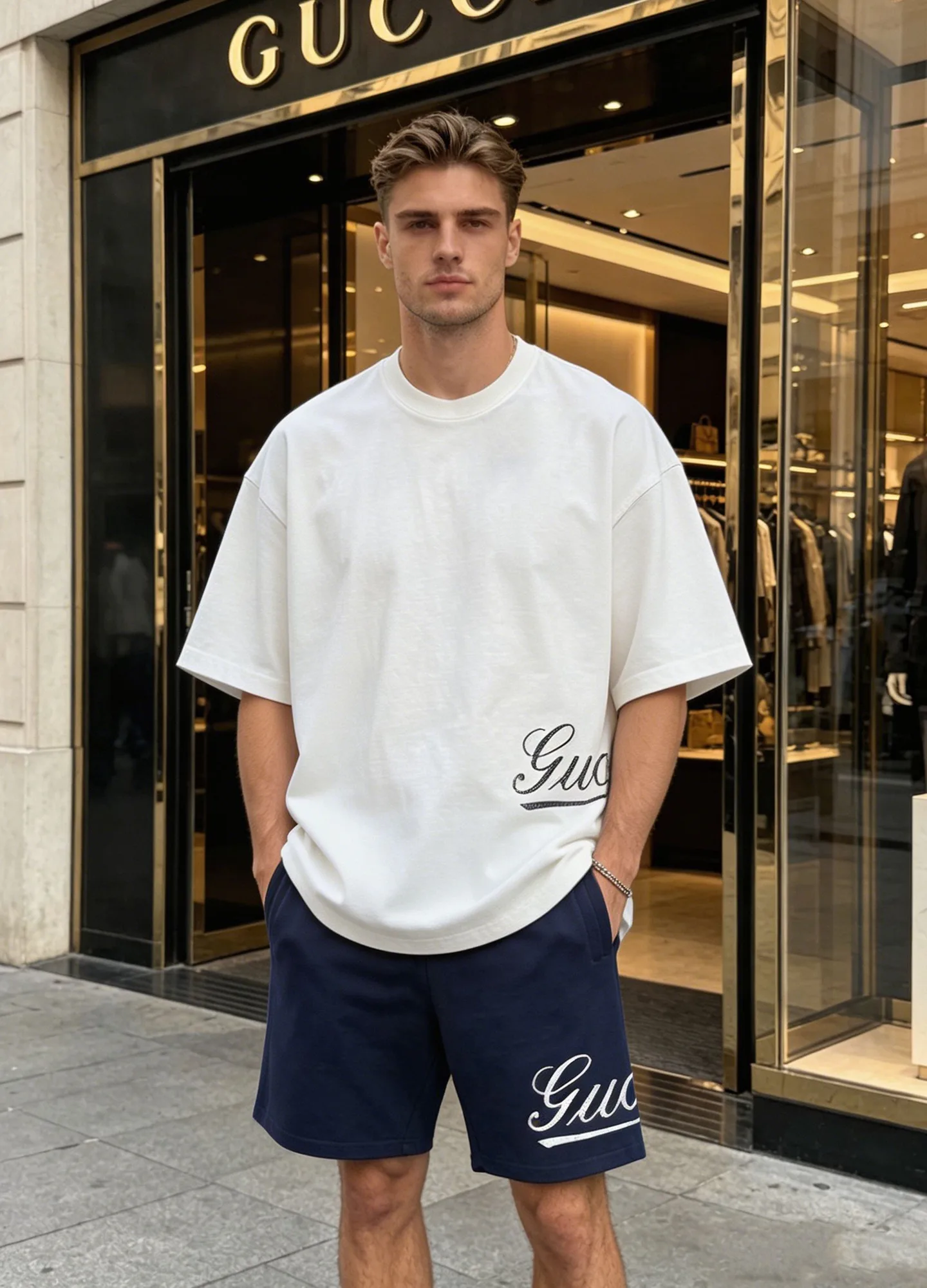 Men's T-Shirts GUCCI 17223772