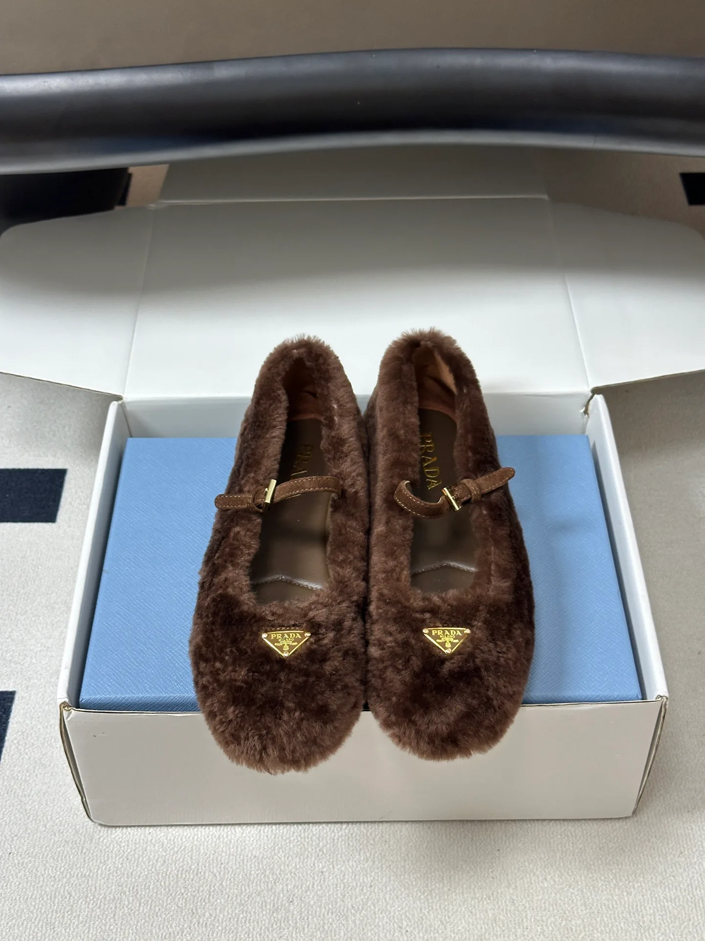 Women's Ballet Flats PRADA 18049707
