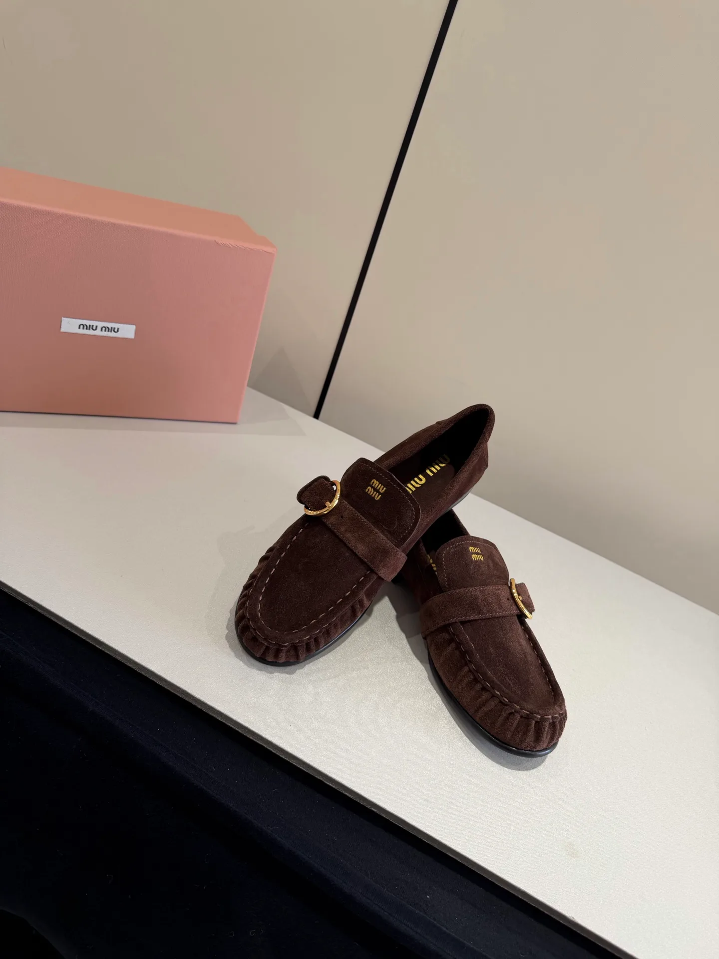 Women's Loafers And Moccasins MIU MIU 17977553