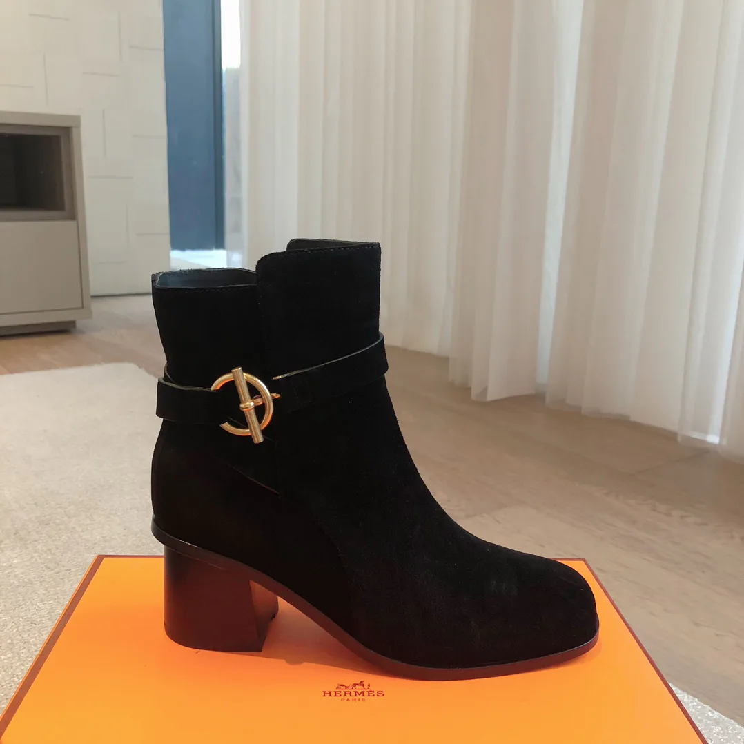 Women's Booties HERMES 18446748