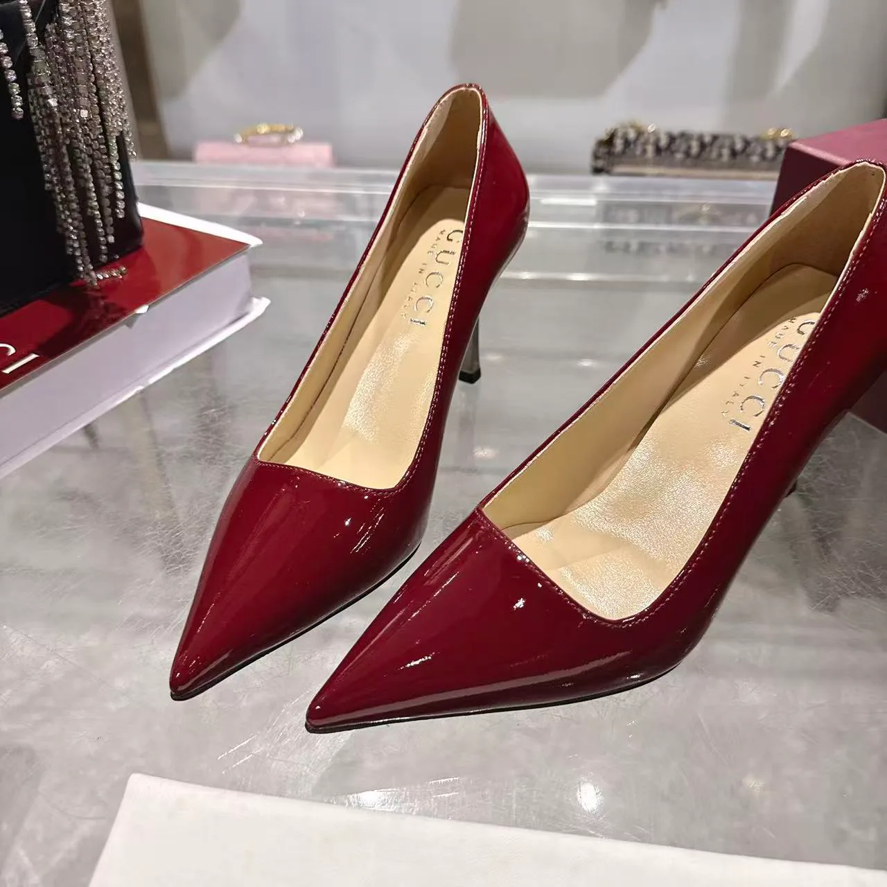 Women's Heels GUCCI 18034734