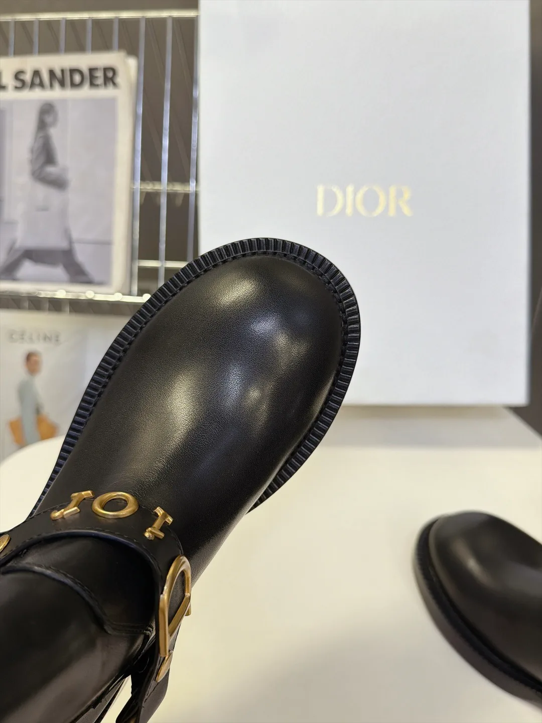 Women's Ankle Boots CHRISTIAN DIOR 17936636