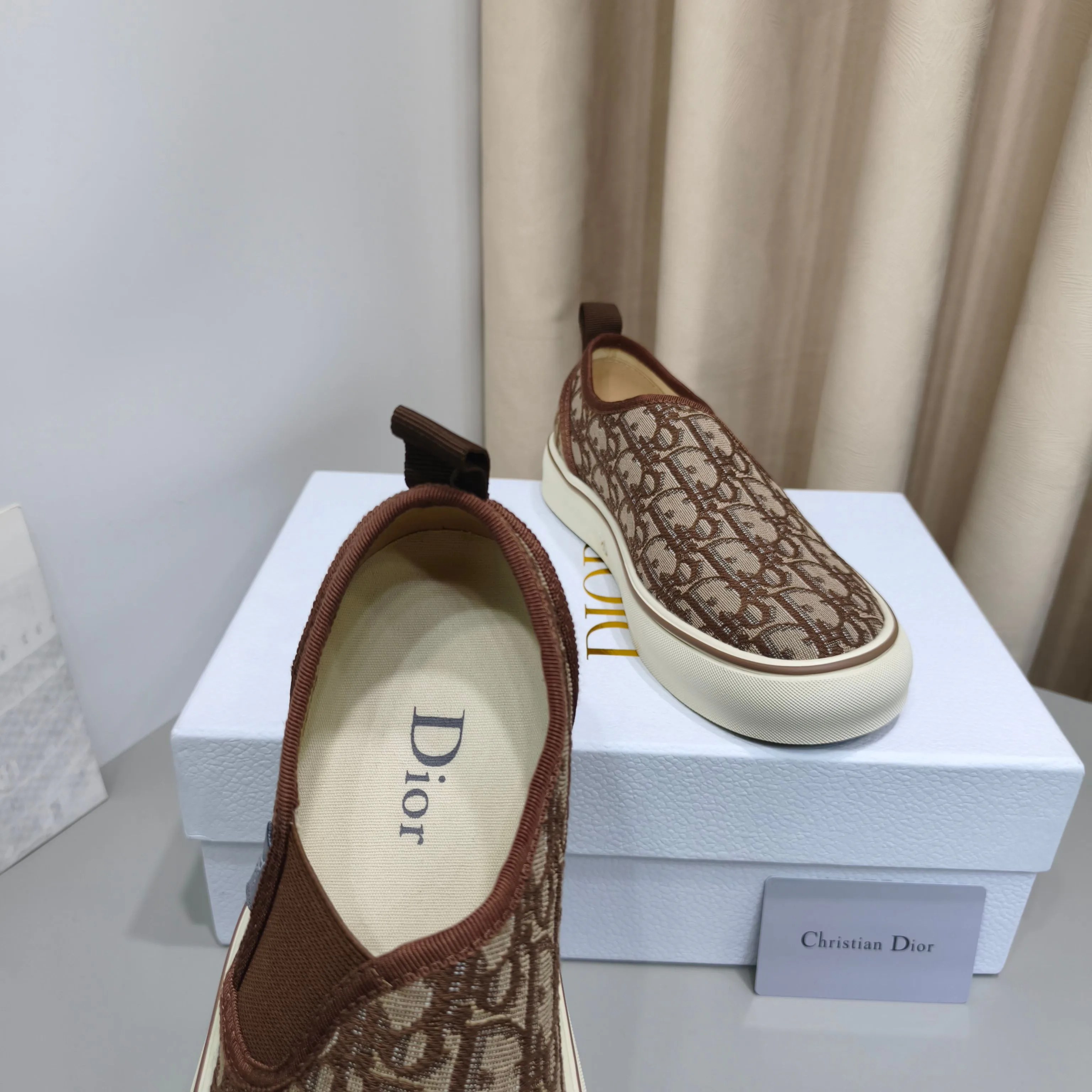 Men's Slip-Ons CHRISTIAN DIOR 17988951