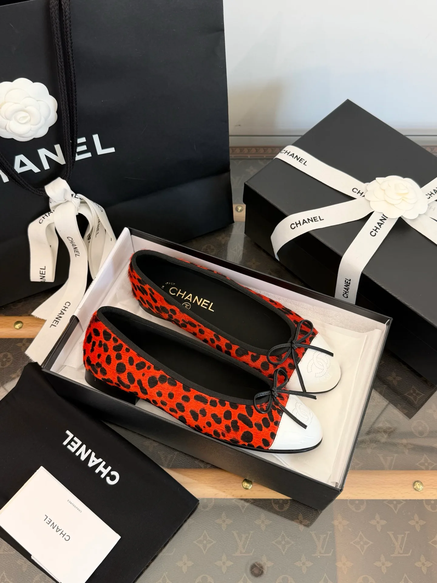 Women's Ballet Flats CHANEL 18224115
