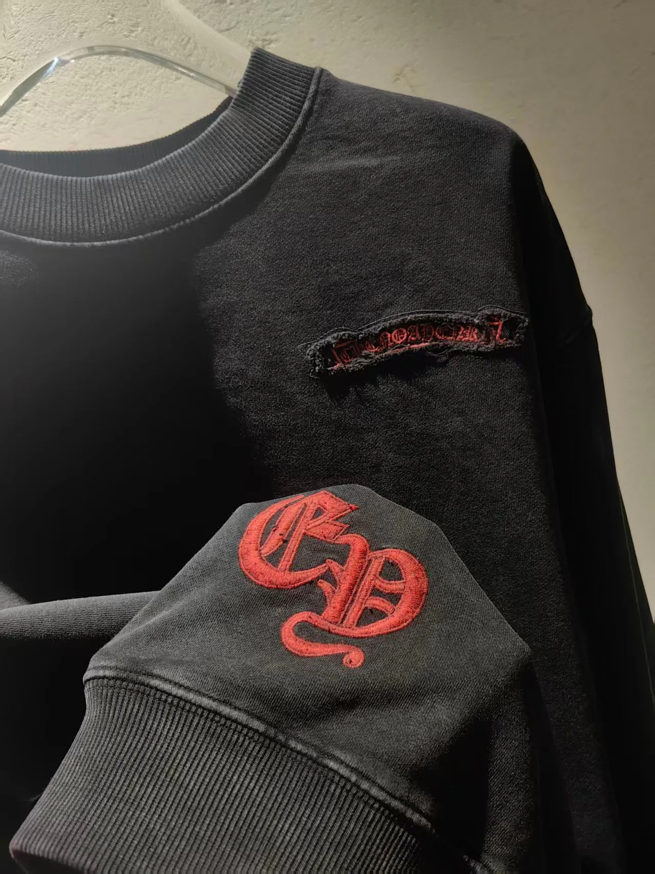 Men's Sweatshirts And Hoodies CHROME HEARTS 18303121