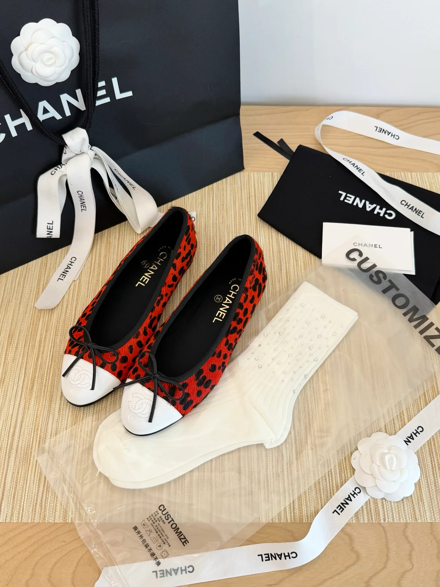 Women's Ballet Flats CHANEL 18224115