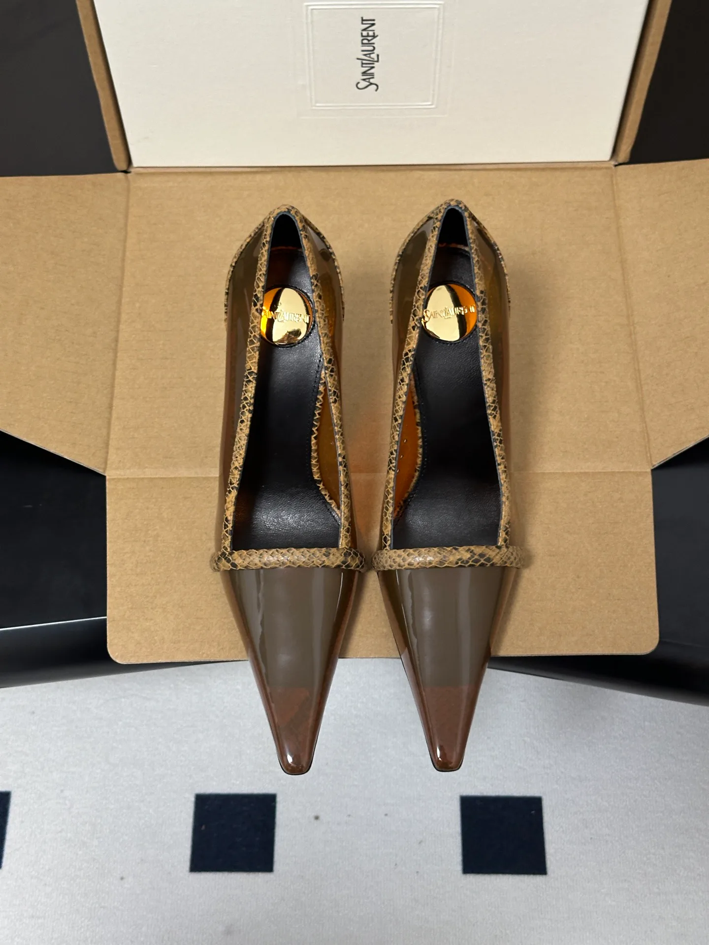 Women's Heels SAINT LAURENT 17338416