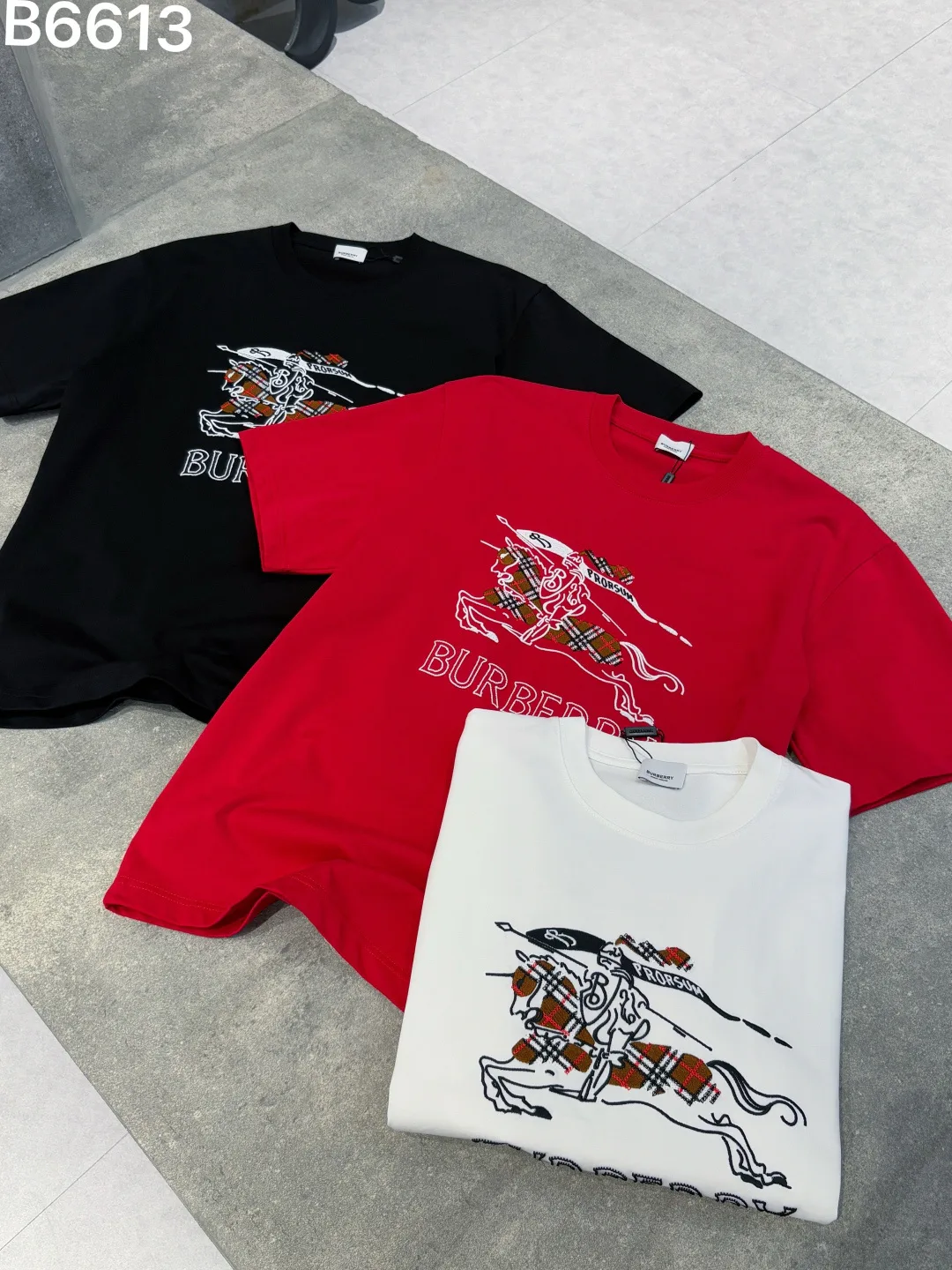 Men's T-Shirts BURBERRY 18000460