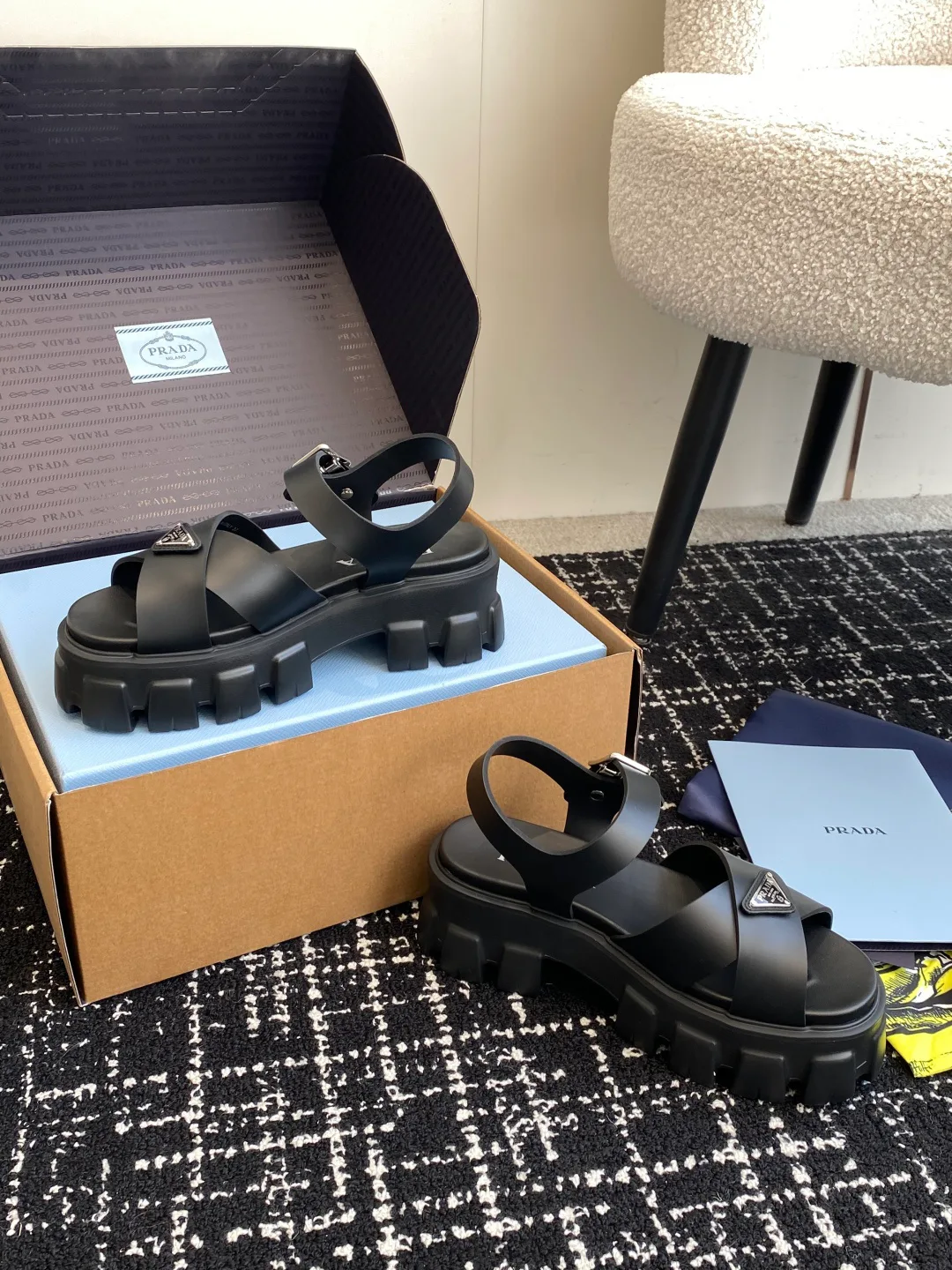 Women's Sandals PRADA 17572220