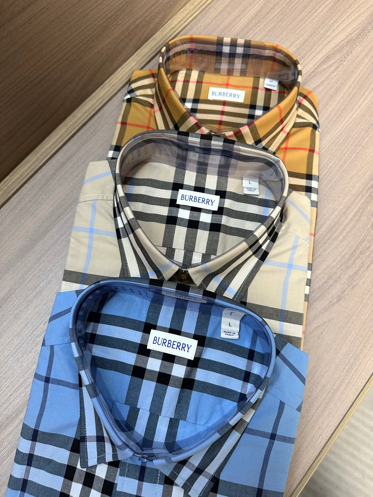 Men's Shirts BURBERRY 18502014