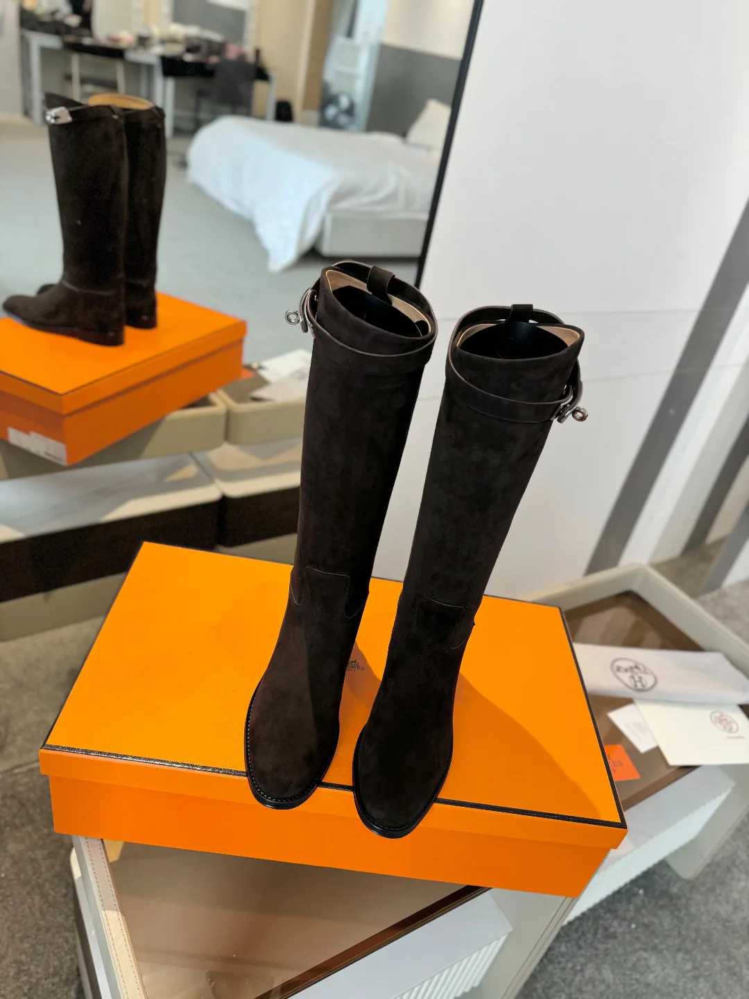 Women's Boots HERMES 18521266