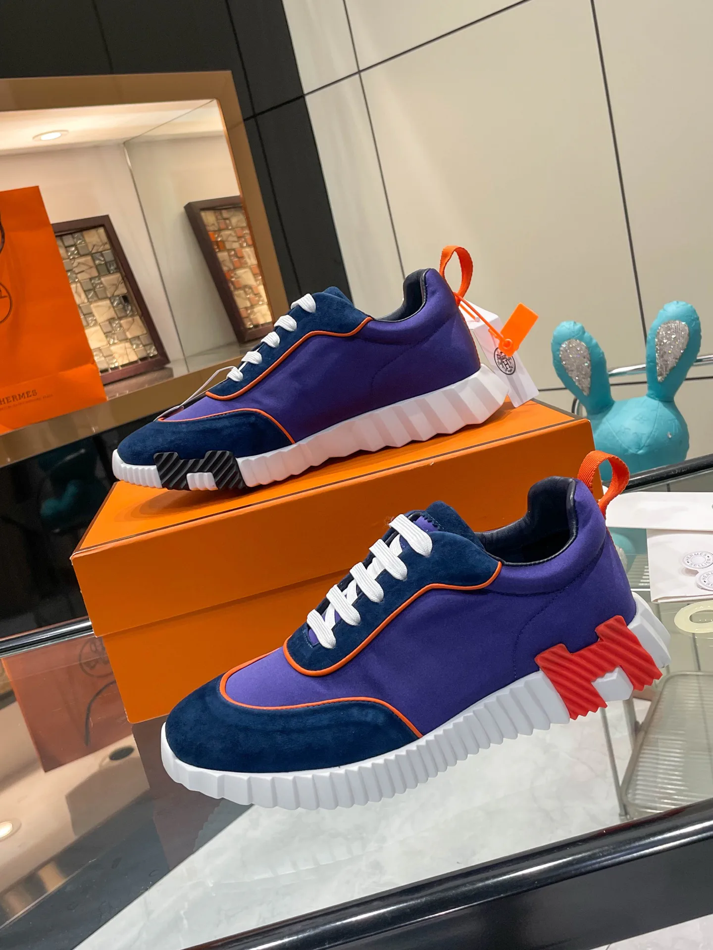 Women's Sneakers HERMES 17954798
