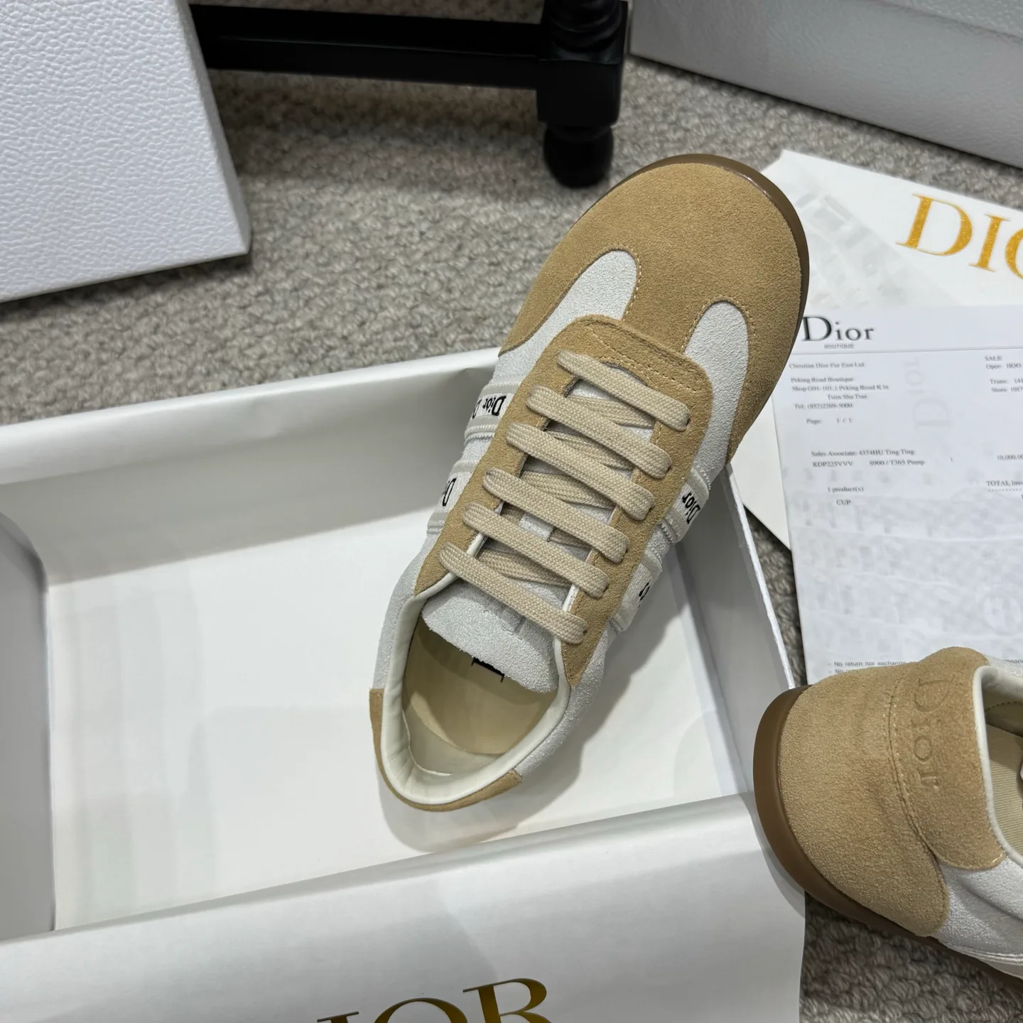 Women's Sneakers CHRISTIAN DIOR 18092620
