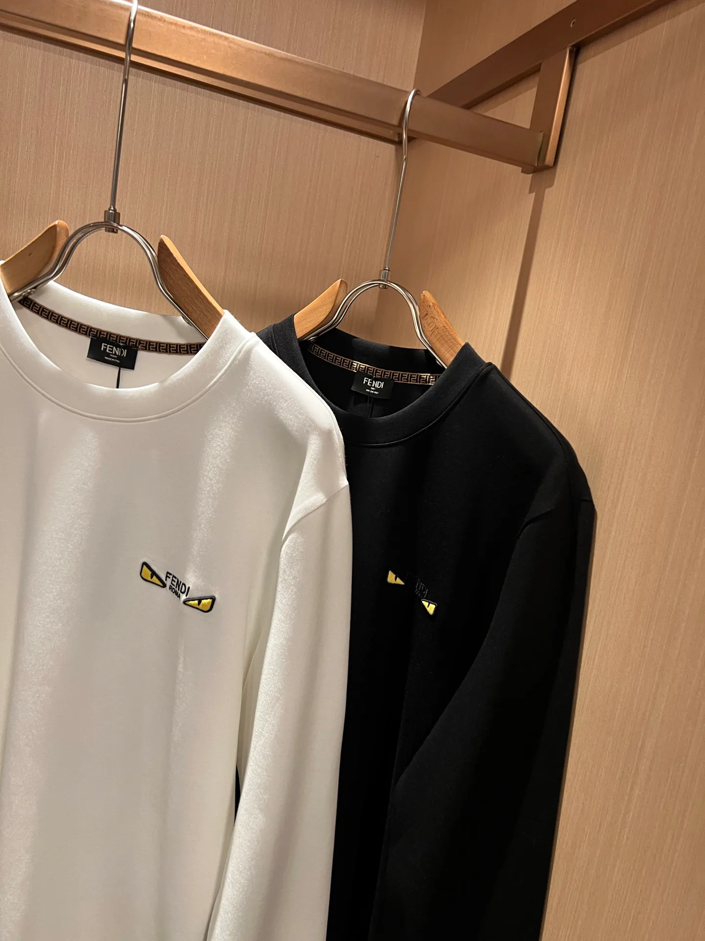 Men's T-Shirts FENDI 18495665