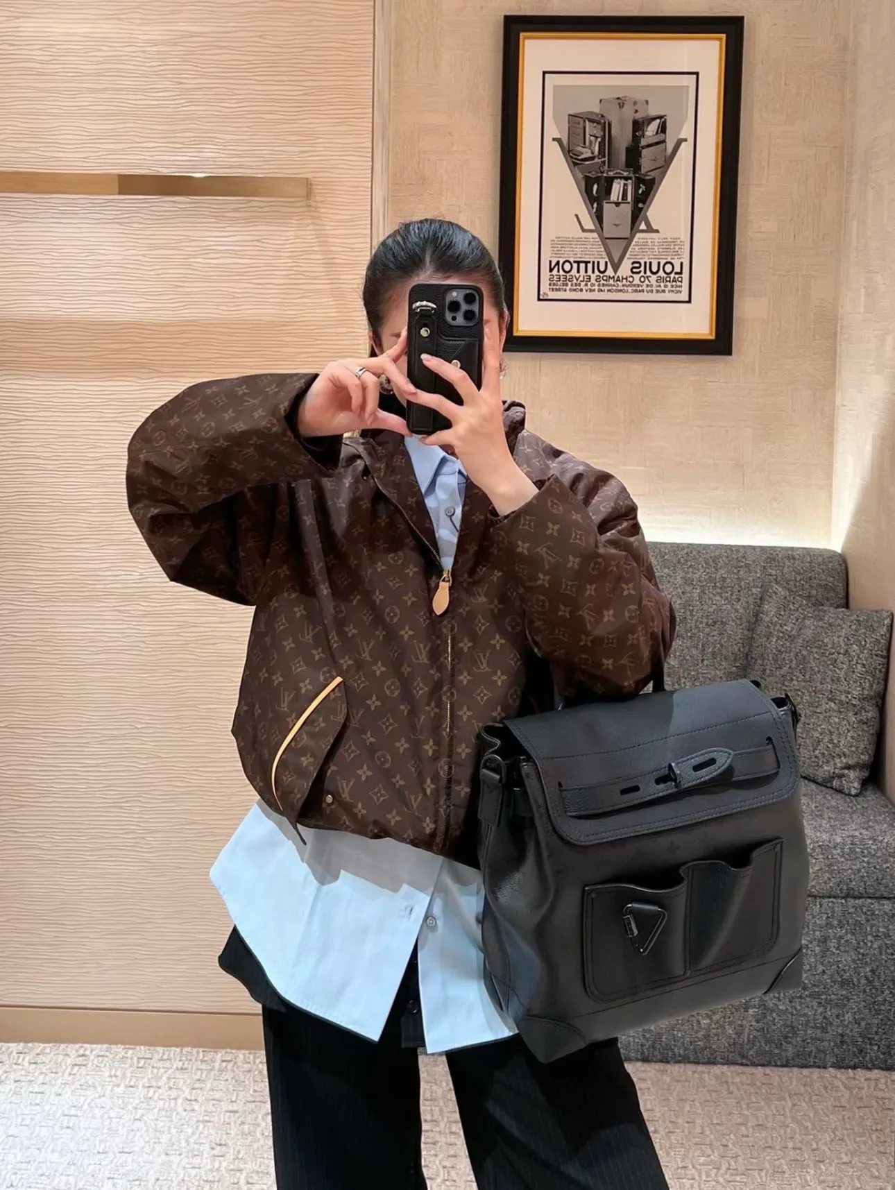 Women's Jackets And Down Jackets LOUIS VUITTON 17835284