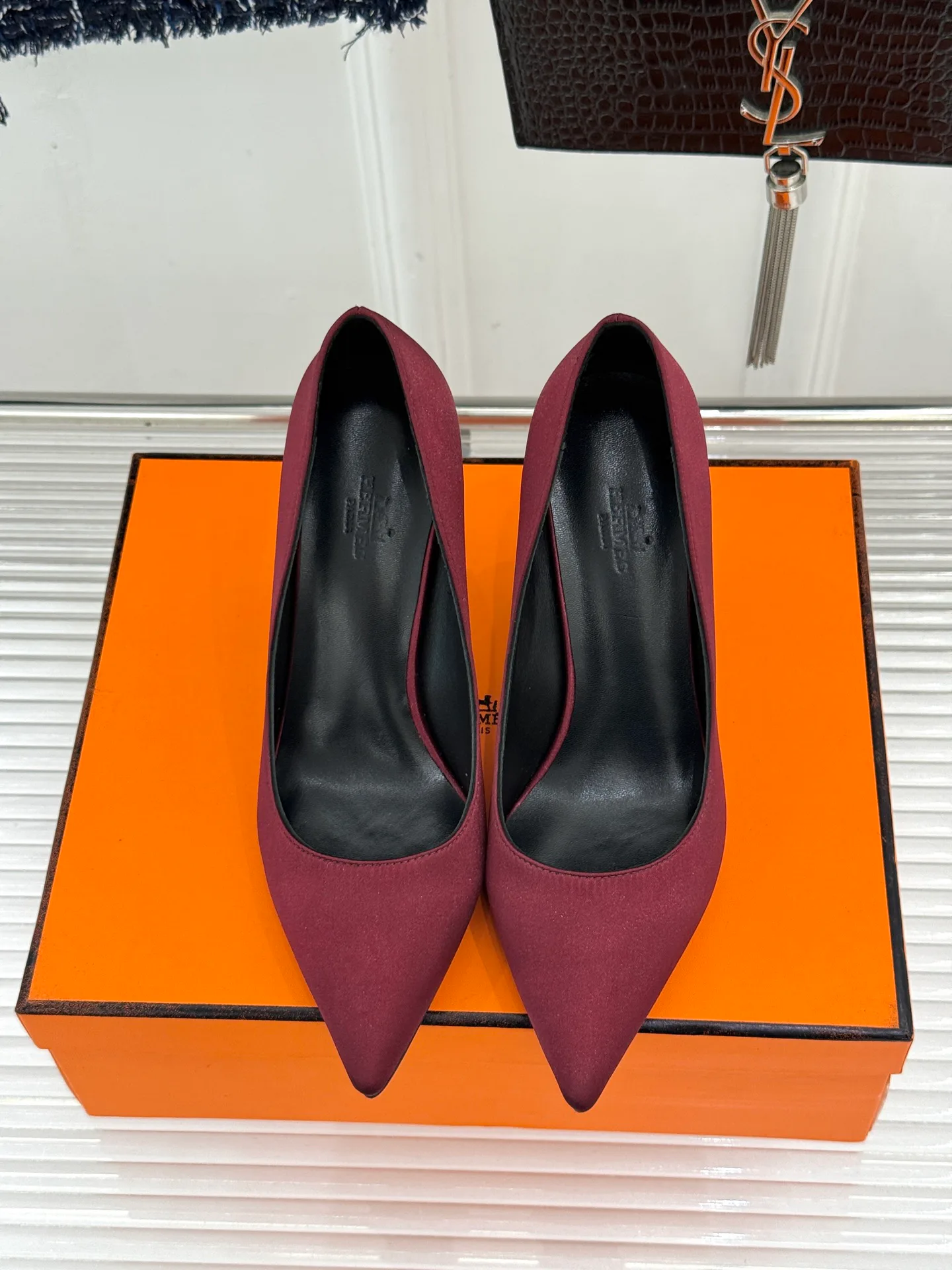 Women's Heels HERMES 18080279