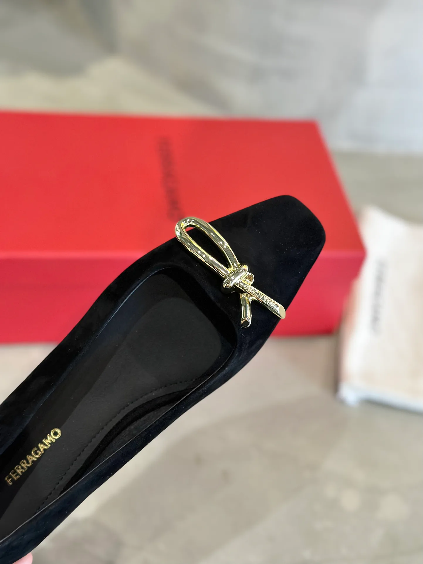 Women's Ballet Flats SALVATORE FERRAGAMO 18340747