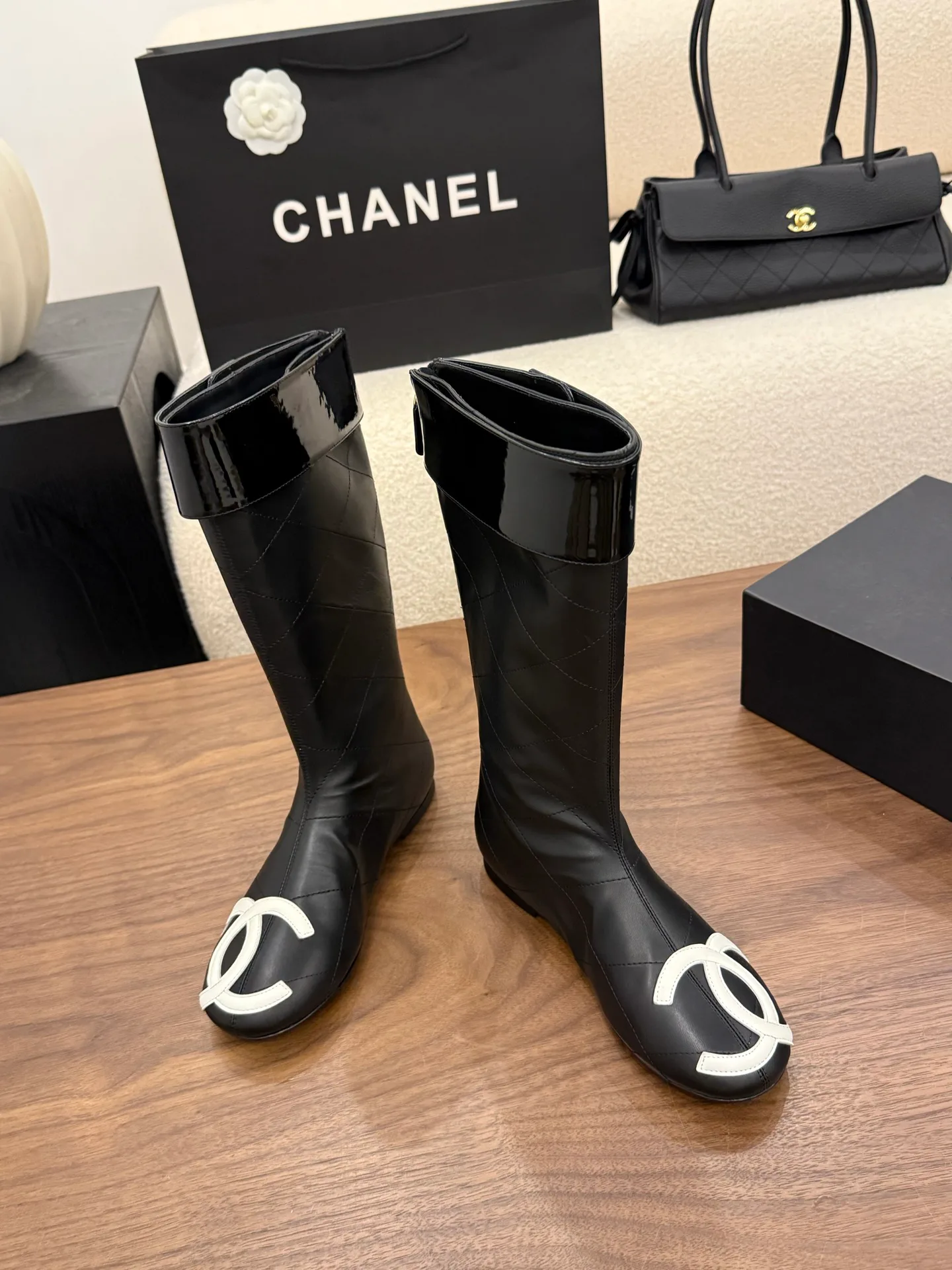 Women's Boots CHANEL 18275749