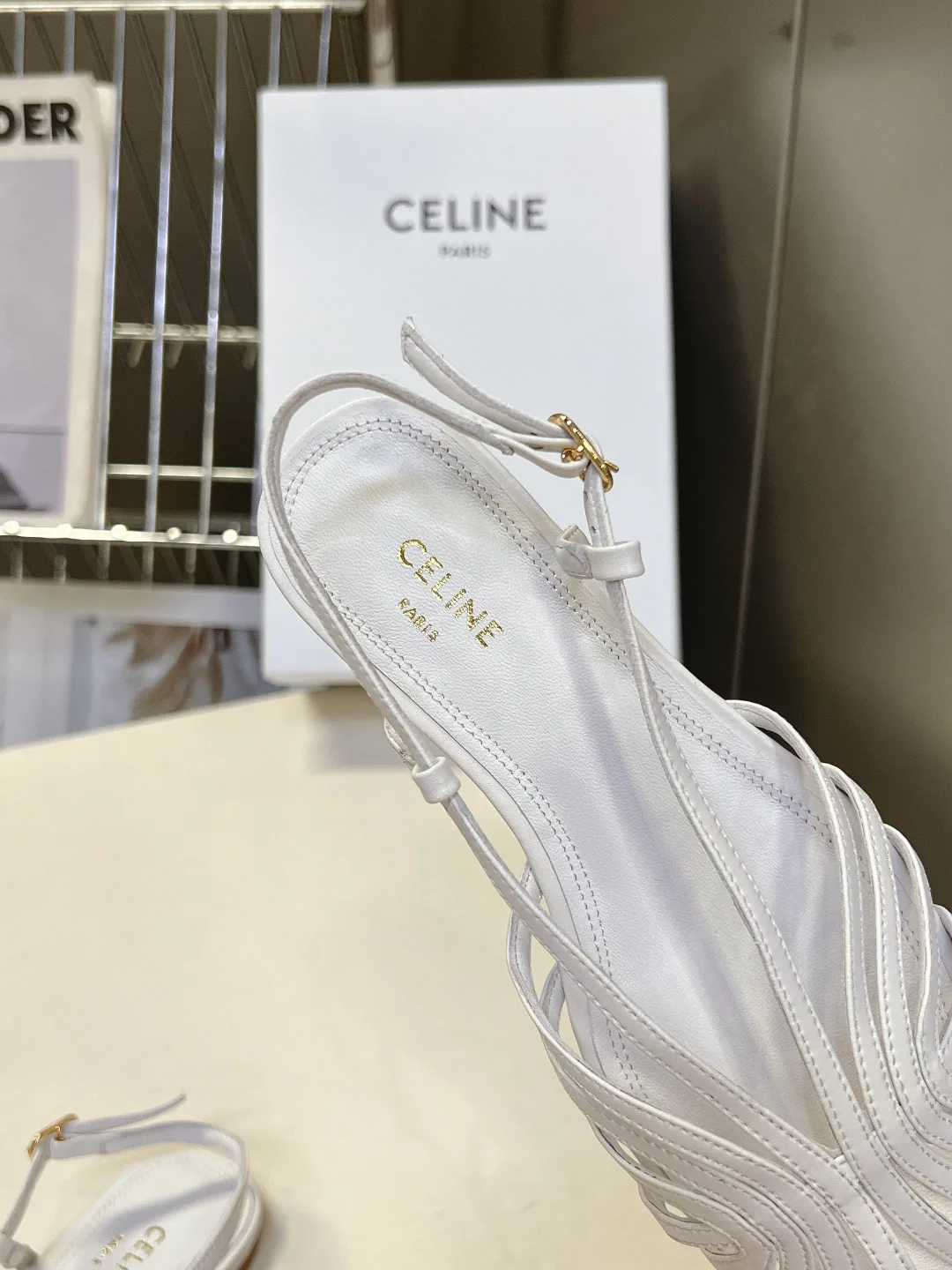 Women's Open-Toe Sandals CELINE 17077114