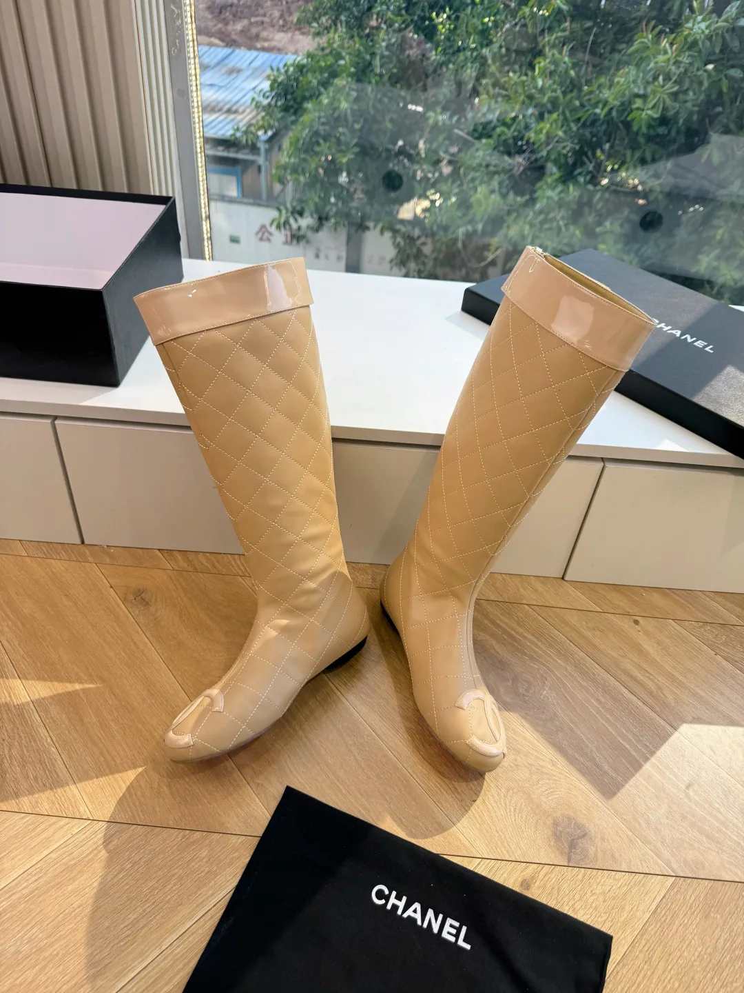 Women's Boots CHANEL 18268934