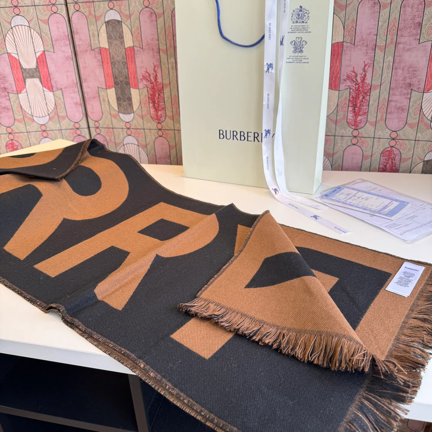 Scarves BURBERRY 18105565