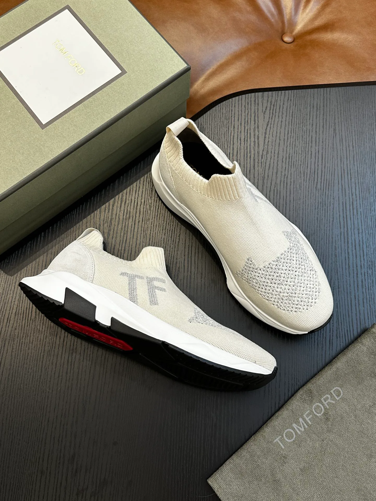 Men's Sneakers TOM FORD 18201520