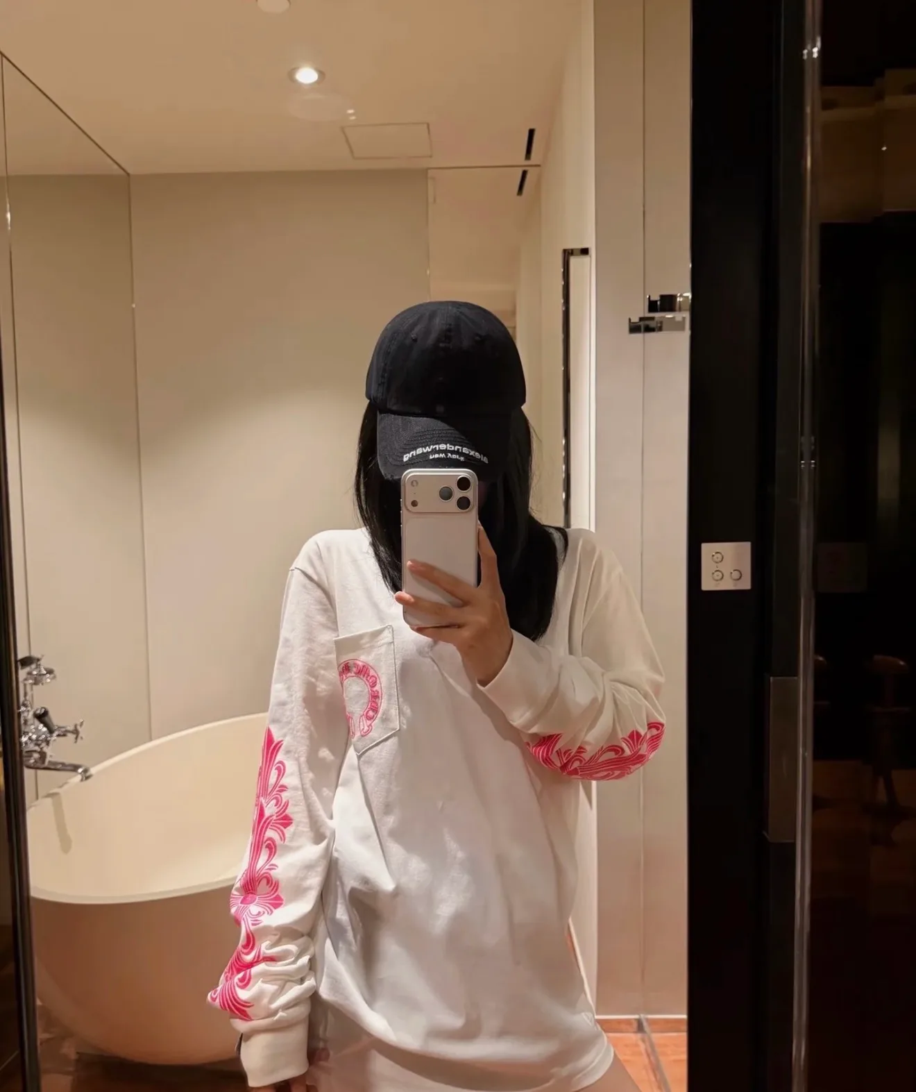 Women's T-Shirts CHROME HEARTS 17941381