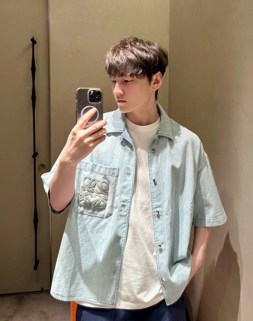 Men's Shirts LOEWE 17288582