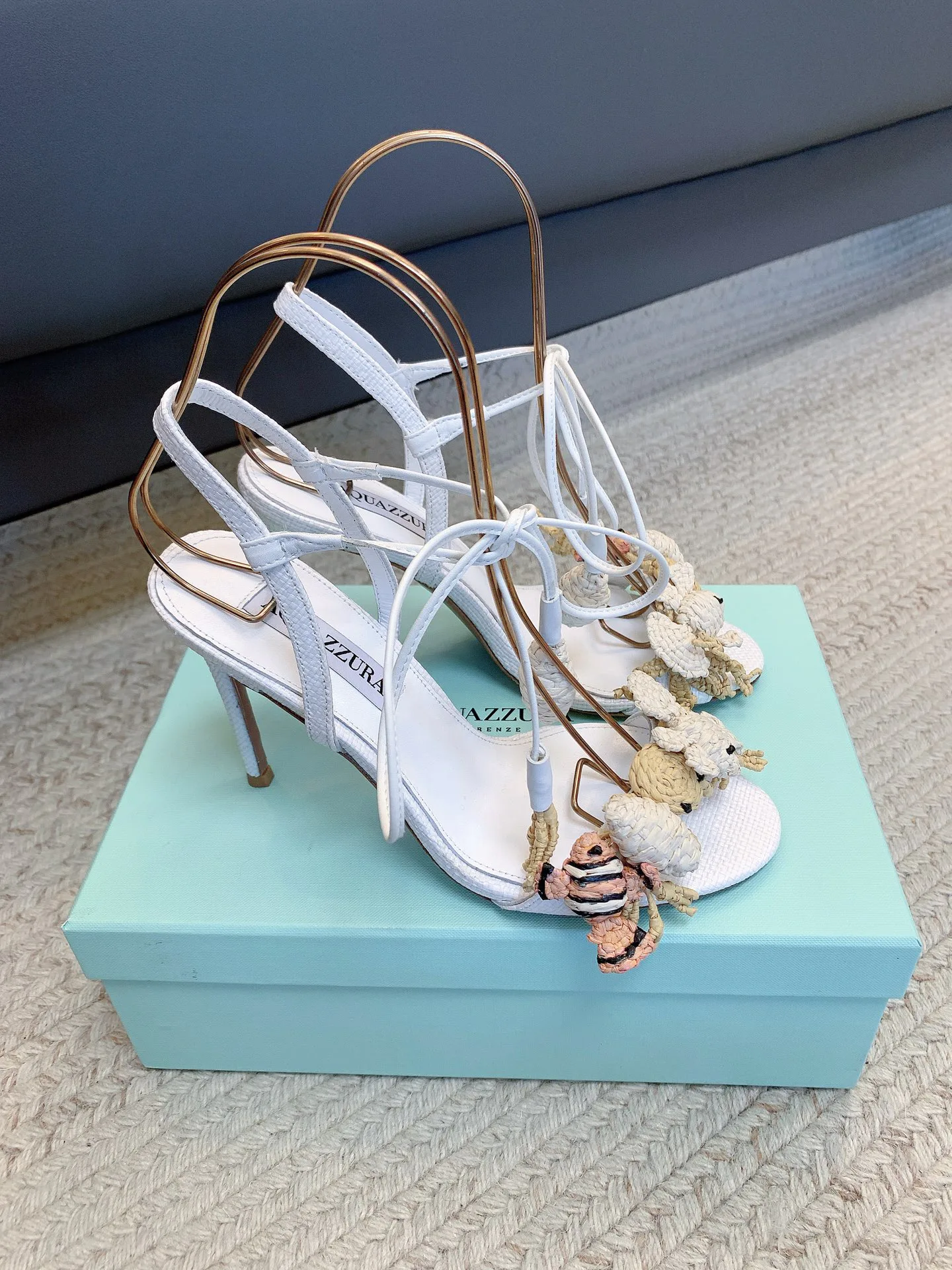Women's Open-Toe Sandals AQUAZZURA 17903559