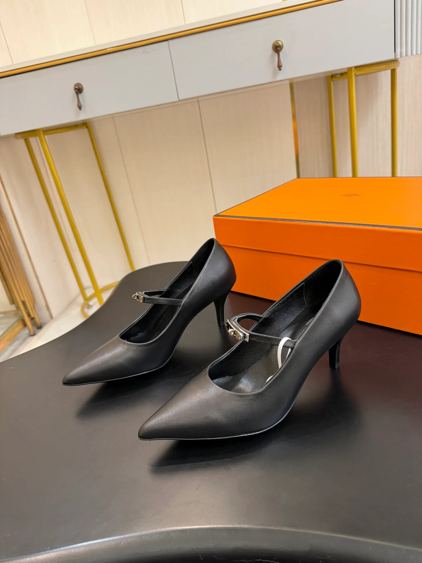 Women's Heels HERMES 17617897