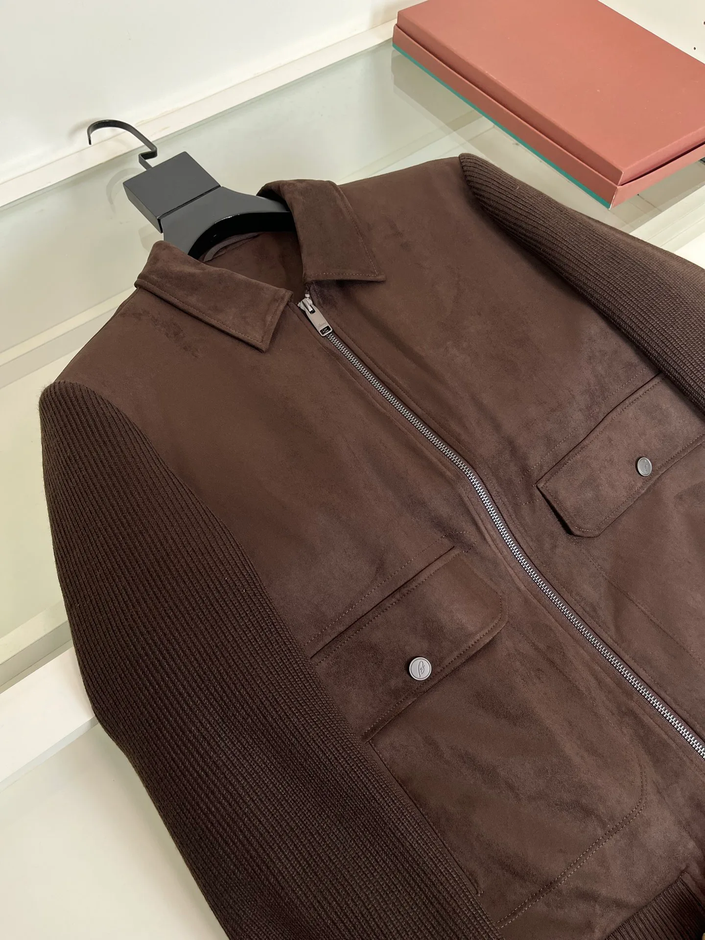 Men's Jackets And Down Jackets BRIONI 18211261