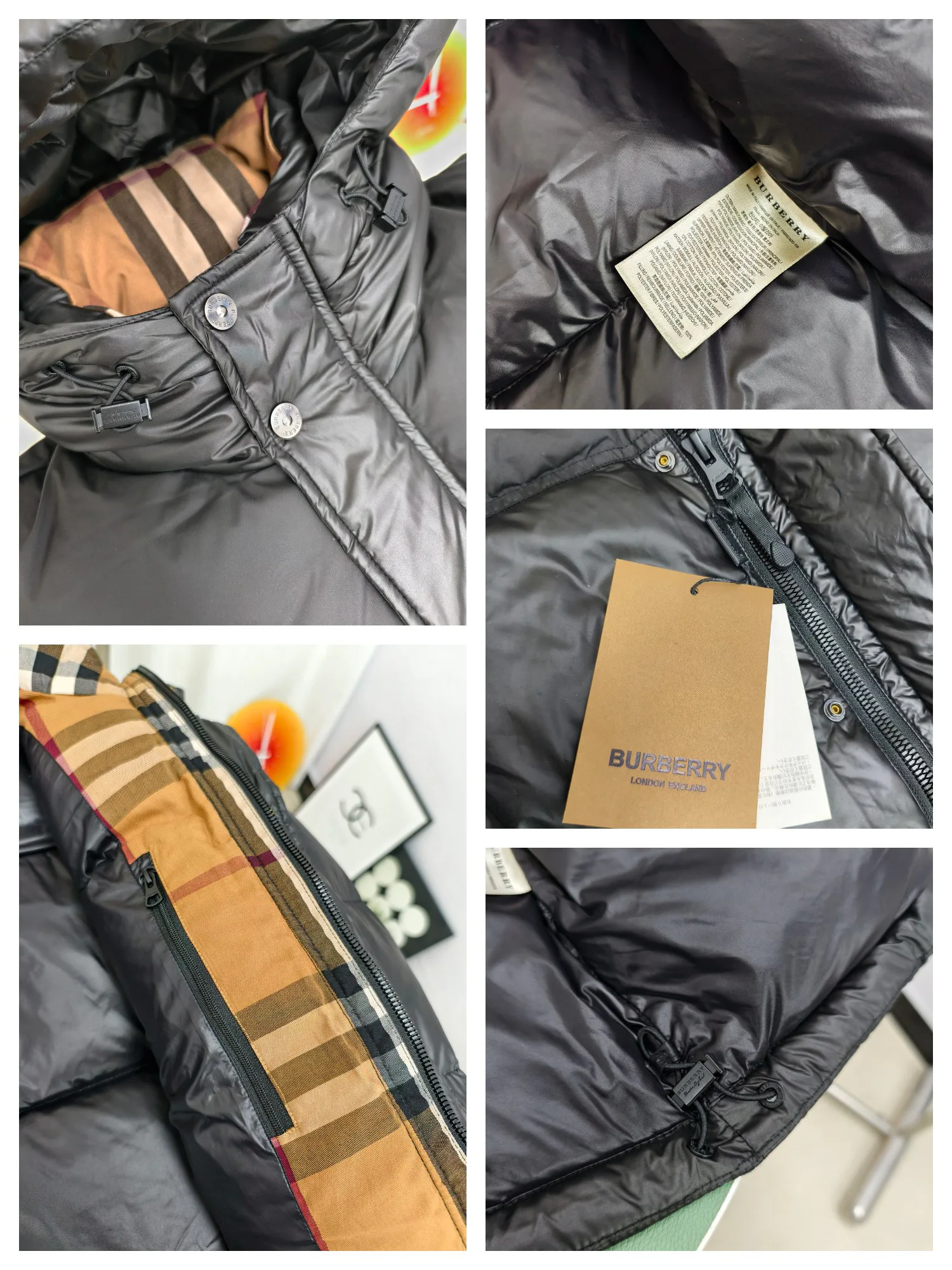 Men's Jackets And Down Jackets BURBERRY 18188990