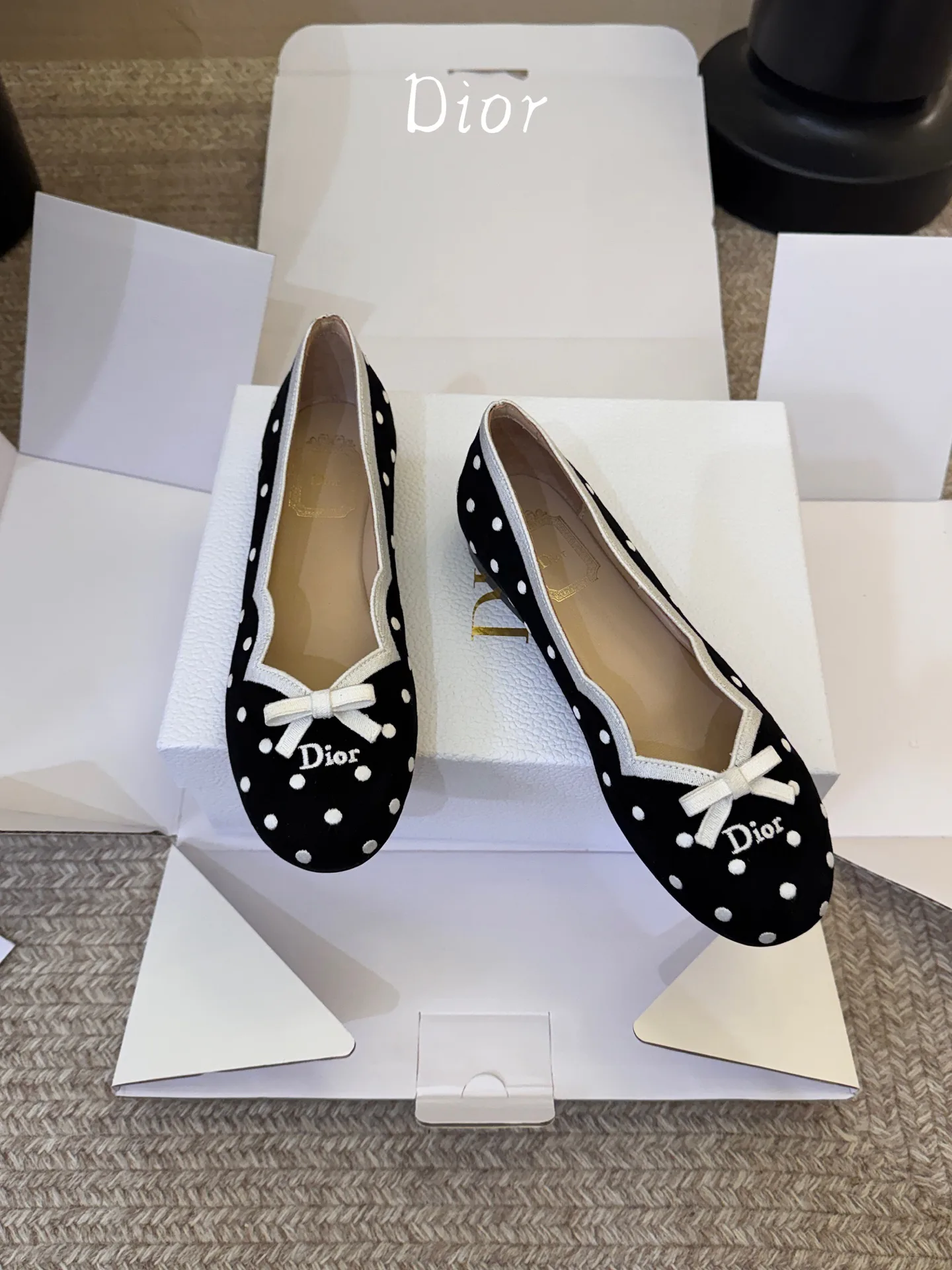 Women's Ballet Flats CHRISTIAN DIOR 18138929
